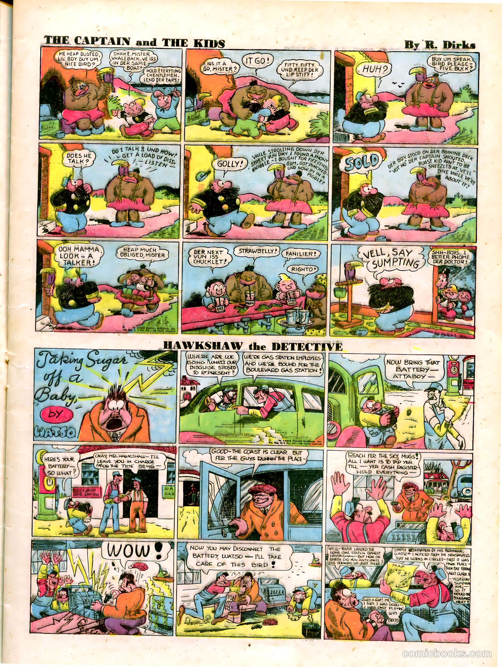 Comics on Parade #40 — page 17 of 68