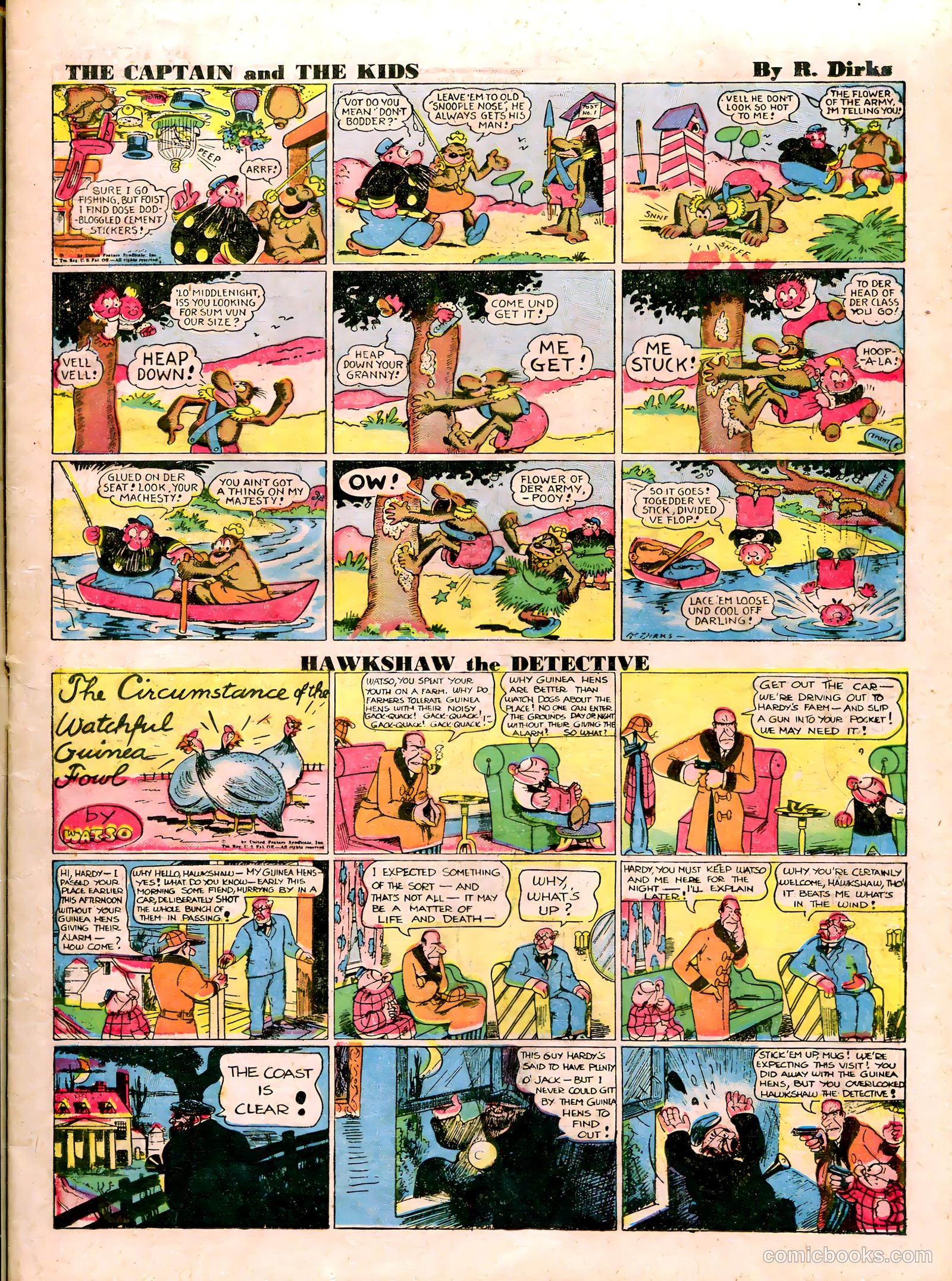 Comics on Parade #40 — page 19 of 68