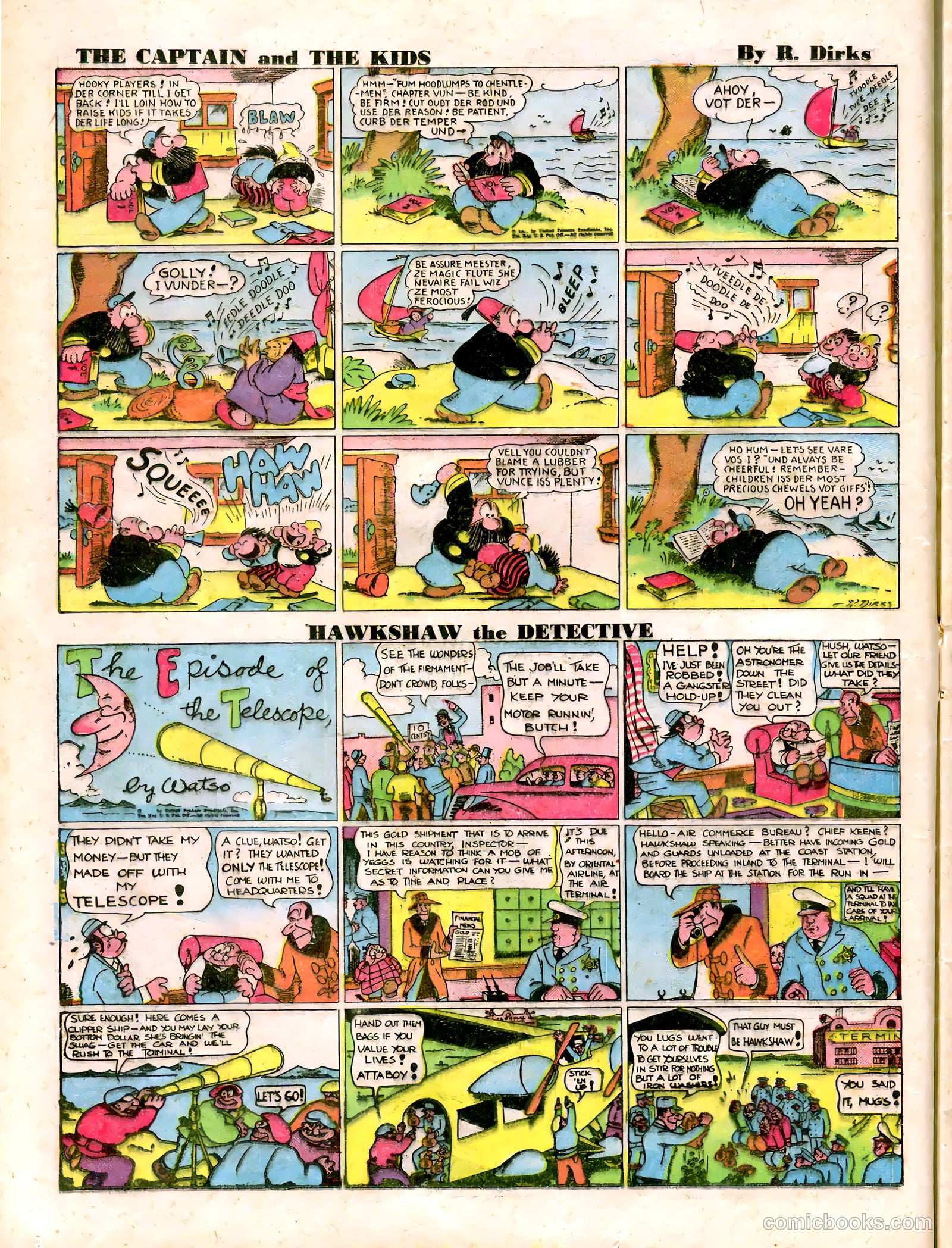 Comics on Parade #40 — page 20 of 68