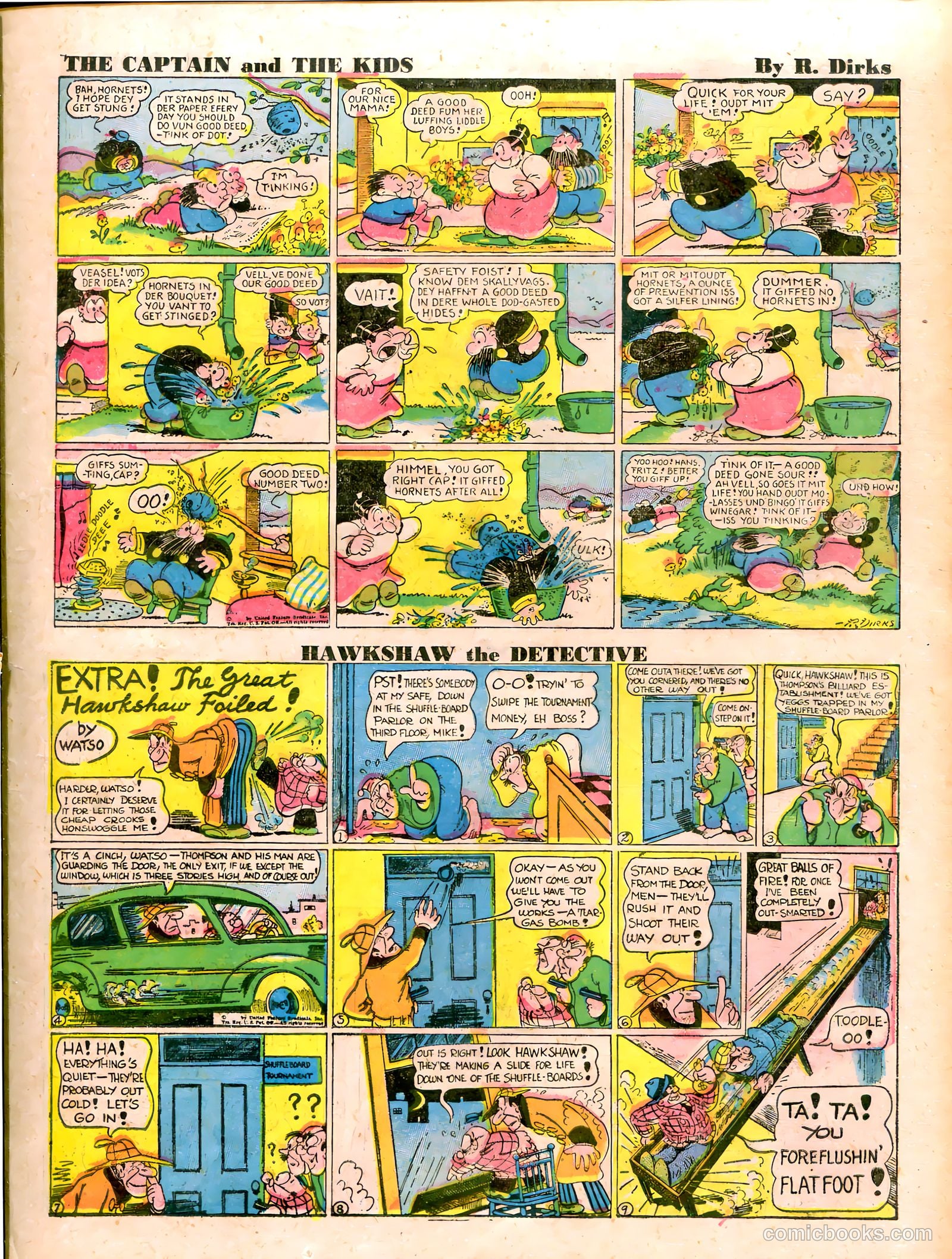 Comics on Parade #40 — page 21 of 68