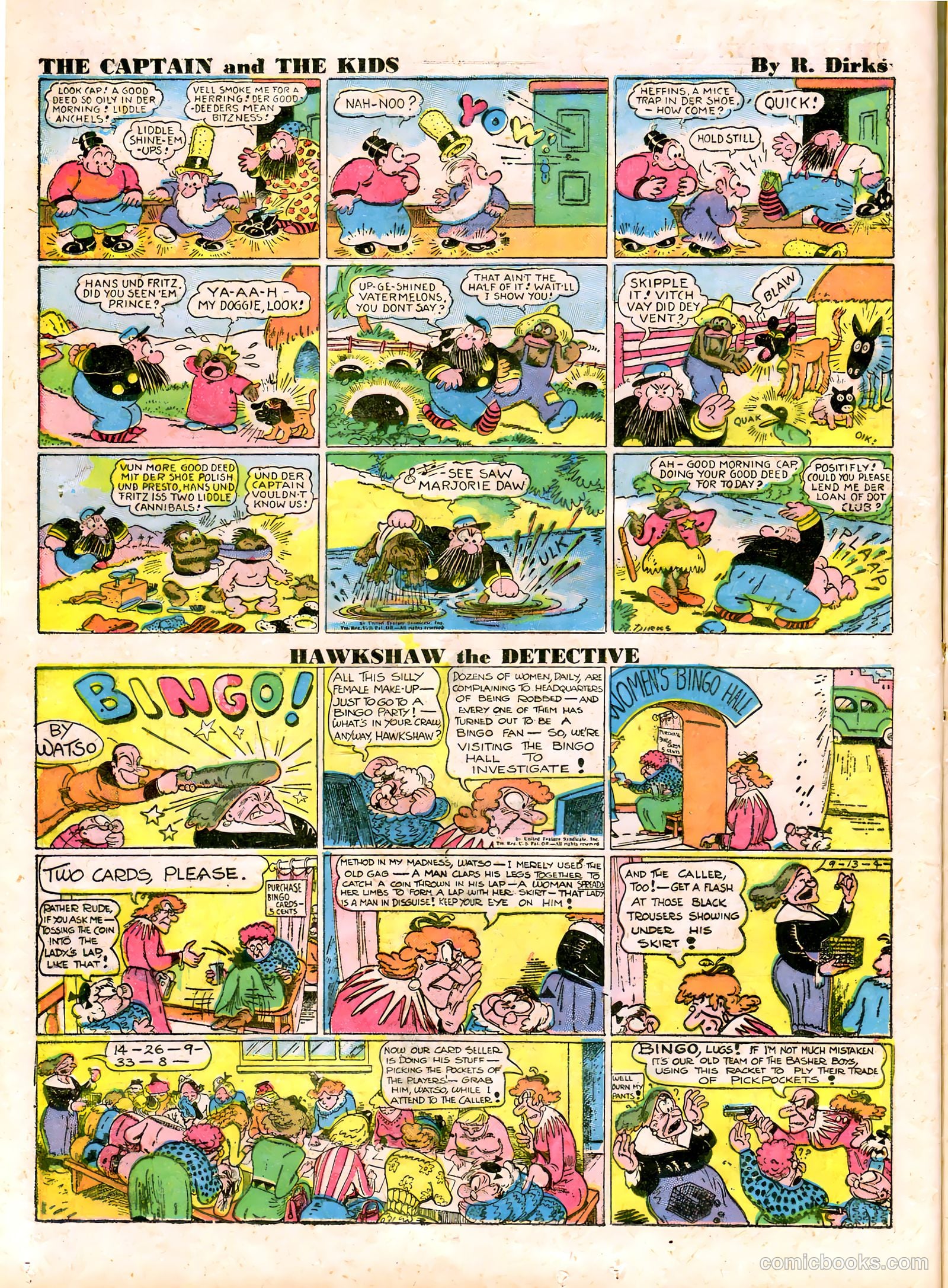 Comics on Parade #40 — page 22 of 68