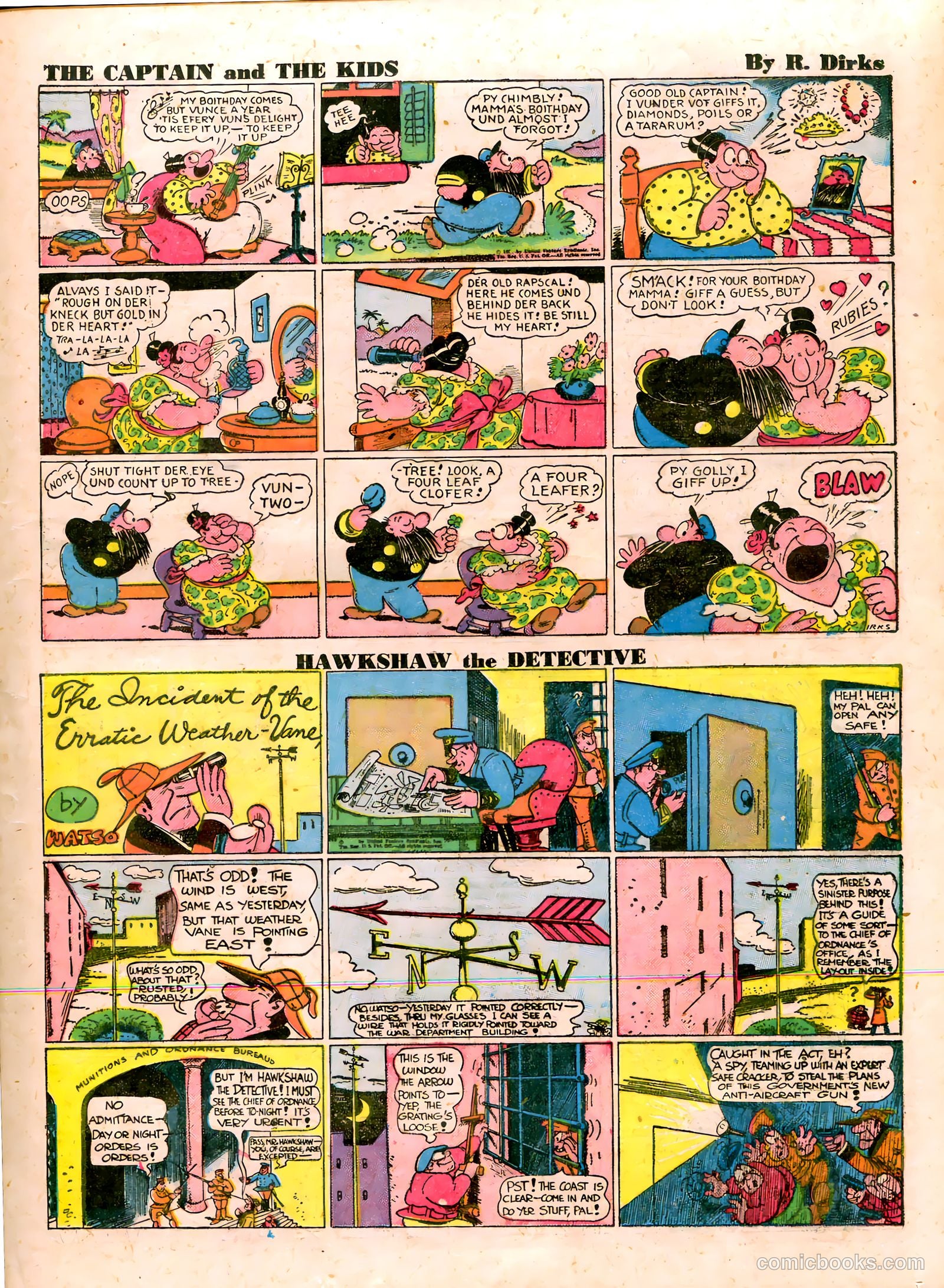 Comics on Parade #40 — page 23 of 68