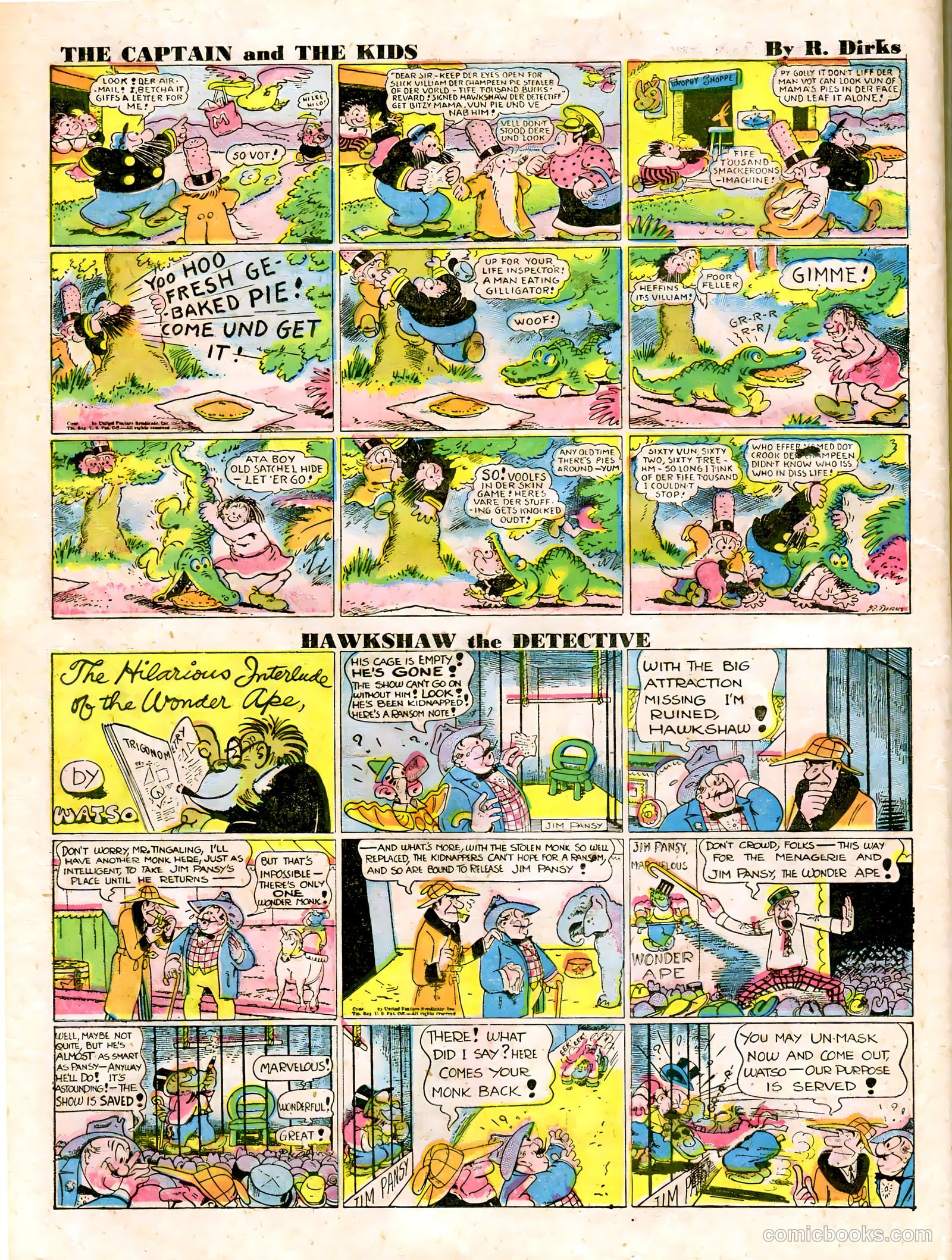 Comics on Parade #40 — page 24 of 68