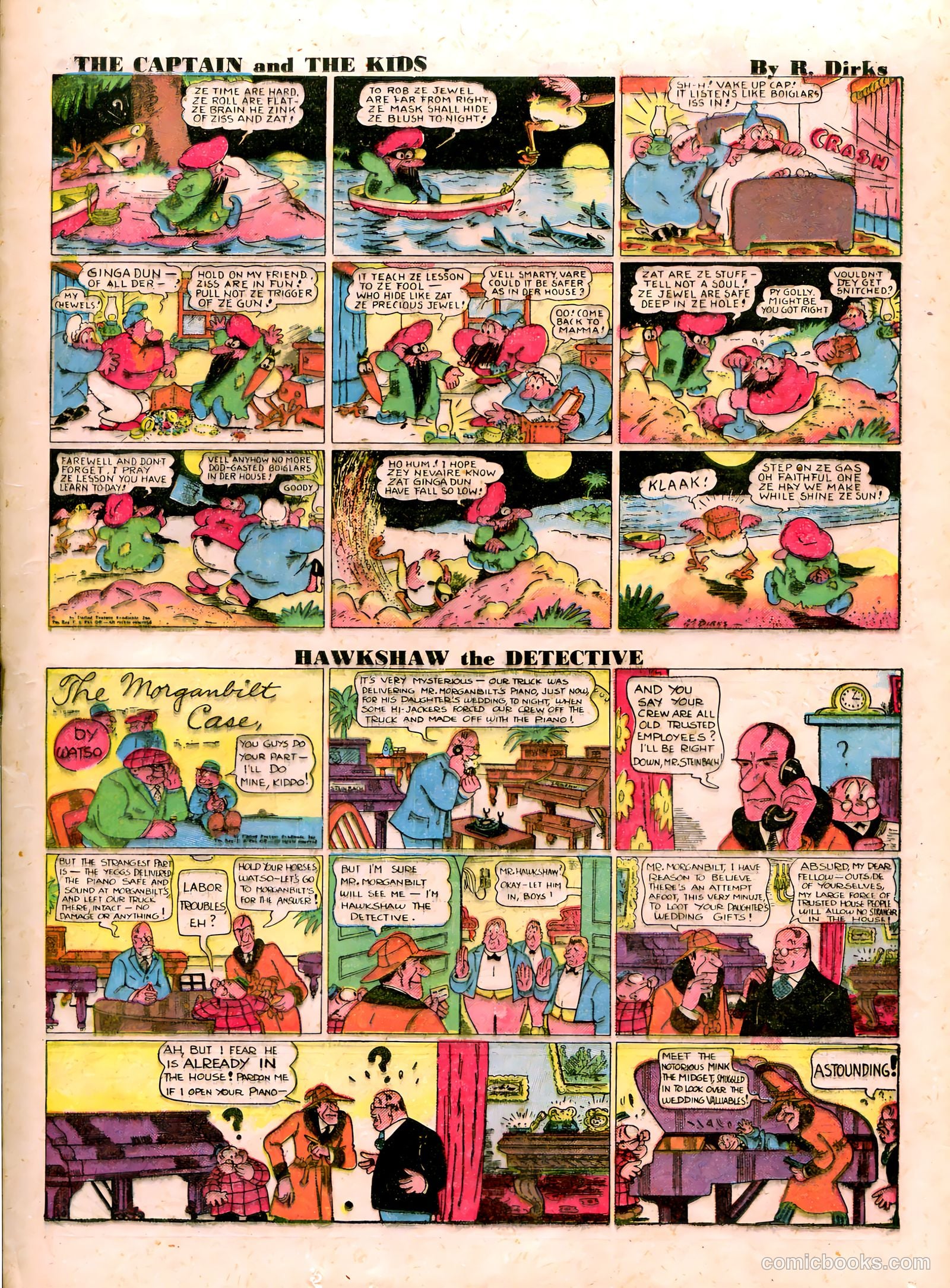Comics on Parade #40 — page 25 of 68