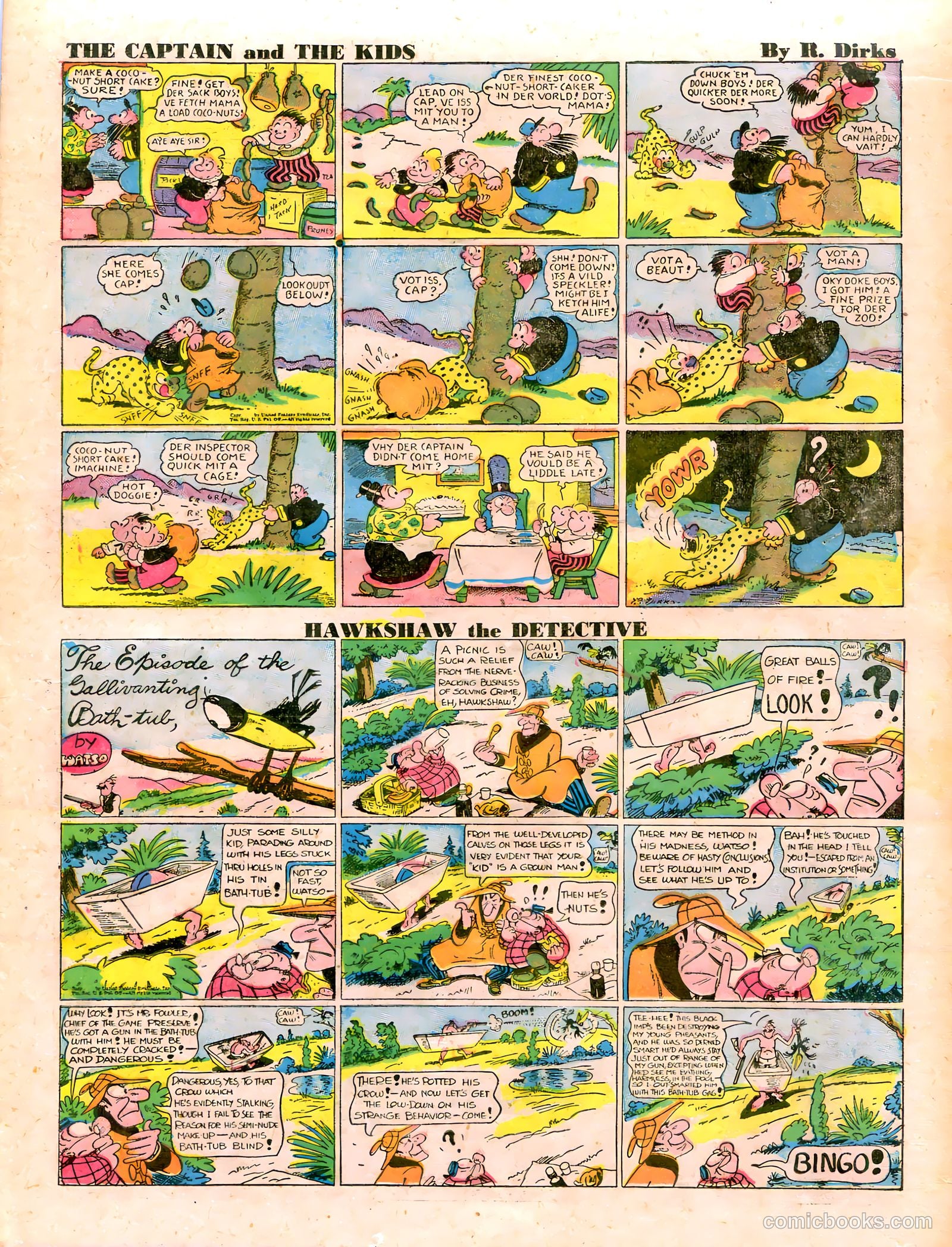Comics on Parade #40 — page 29 of 68