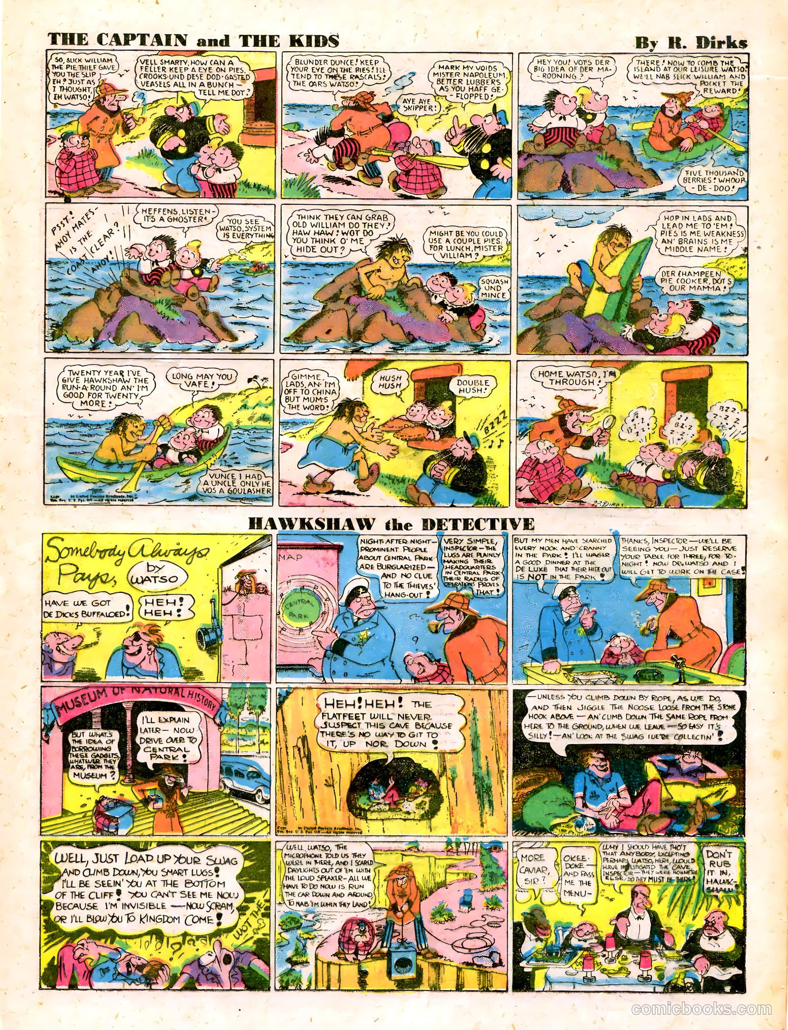 Comics on Parade #40 — page 31 of 68