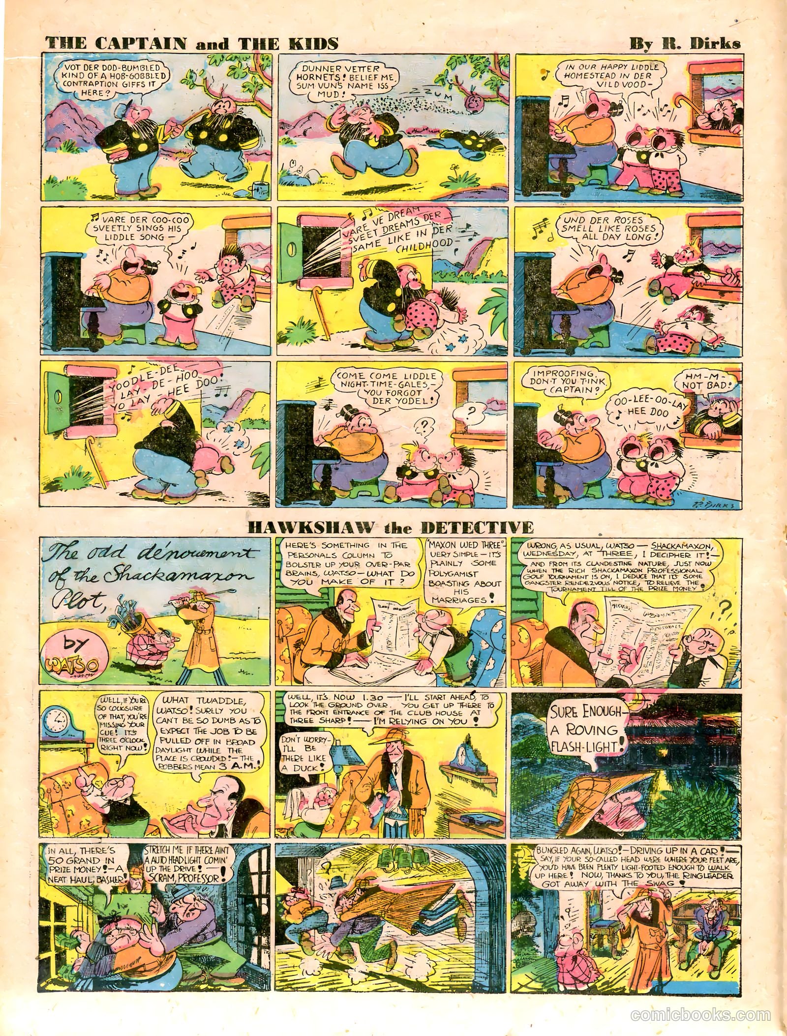 Comics on Parade #40 — page 32 of 68