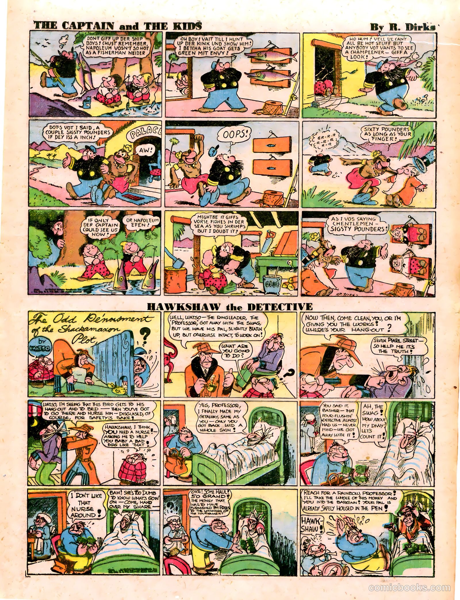 Comics on Parade #40 — page 33 of 68
