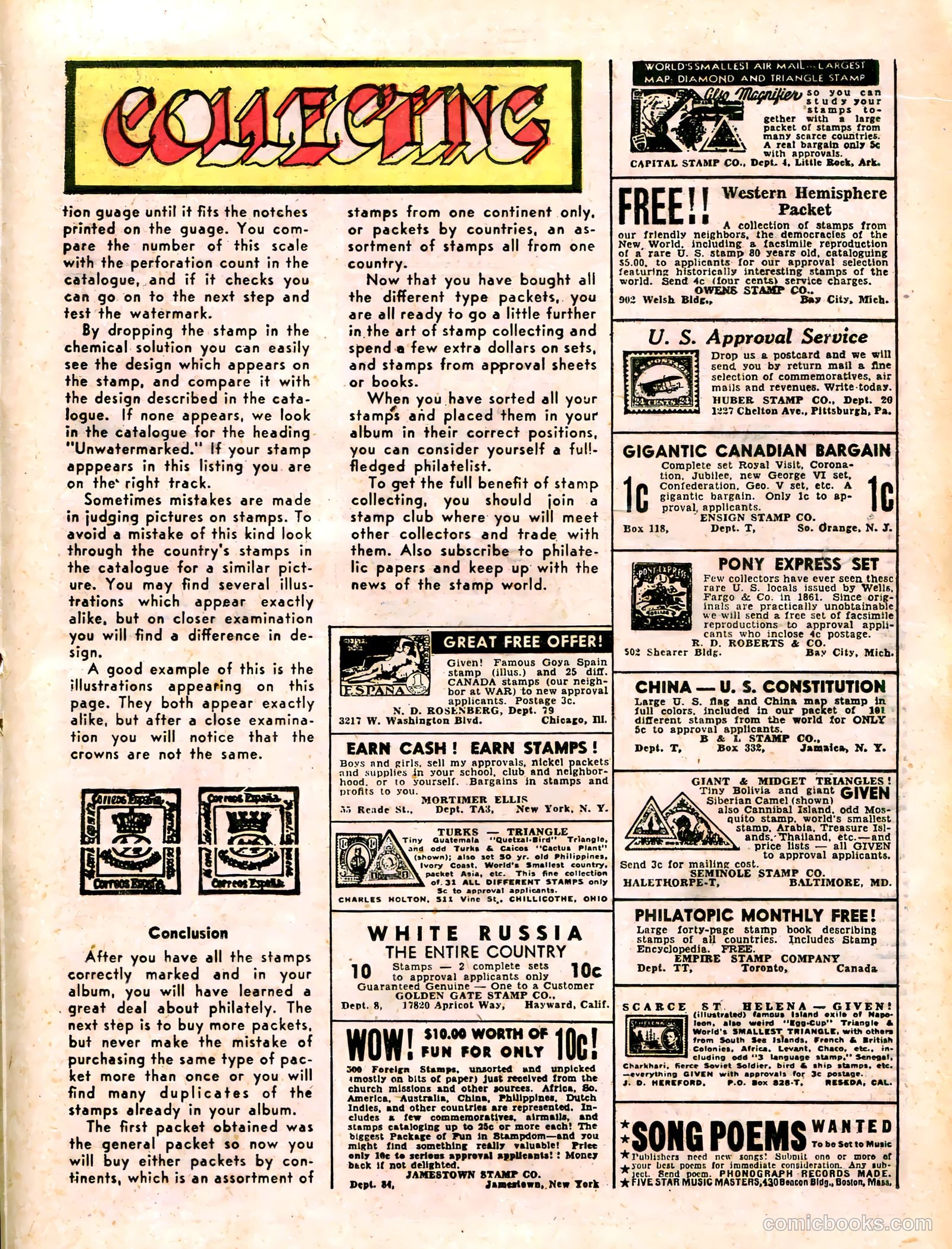 Comics on Parade #40 — page 35 of 68