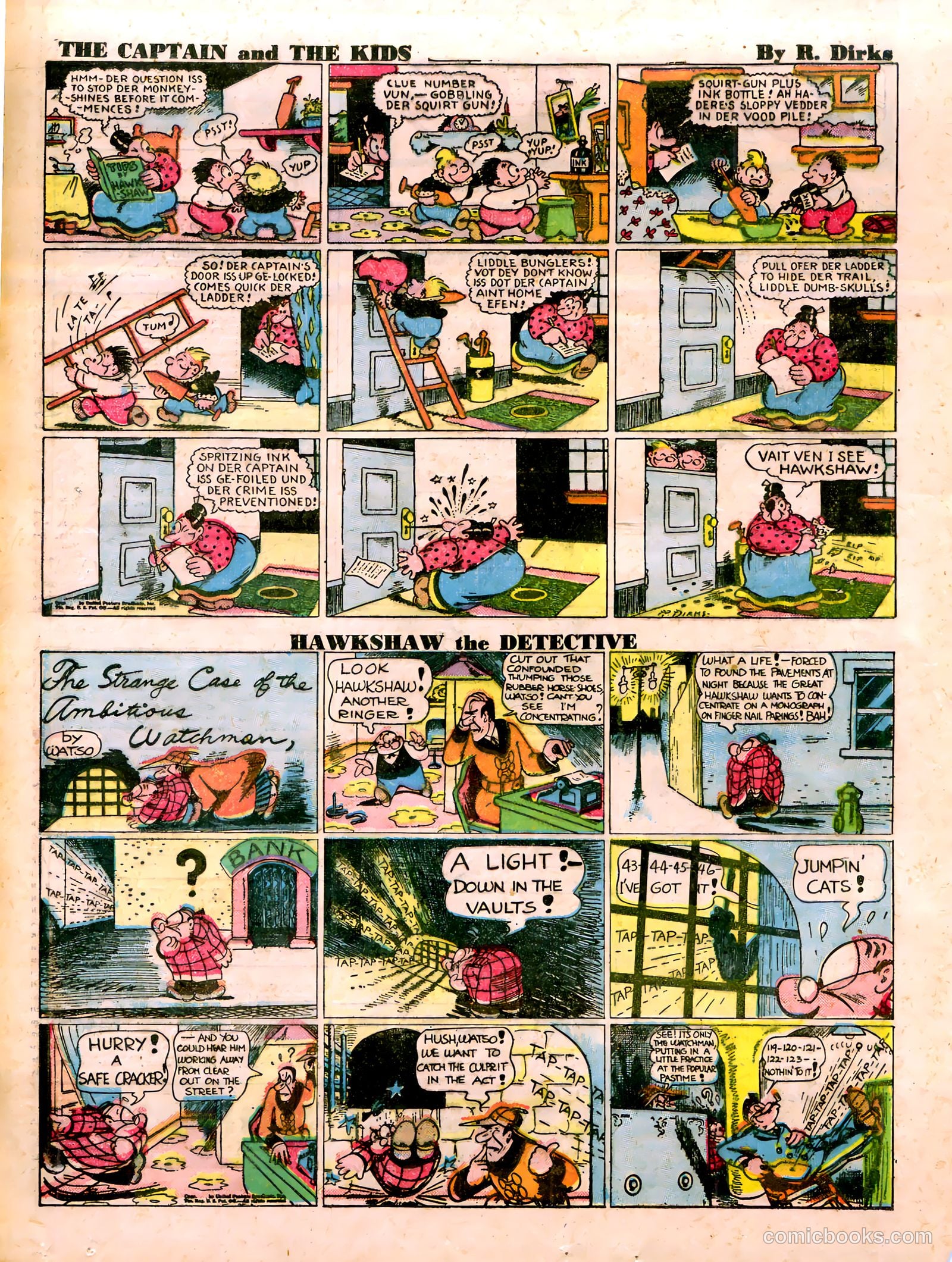 Comics on Parade #40 — page 36 of 68