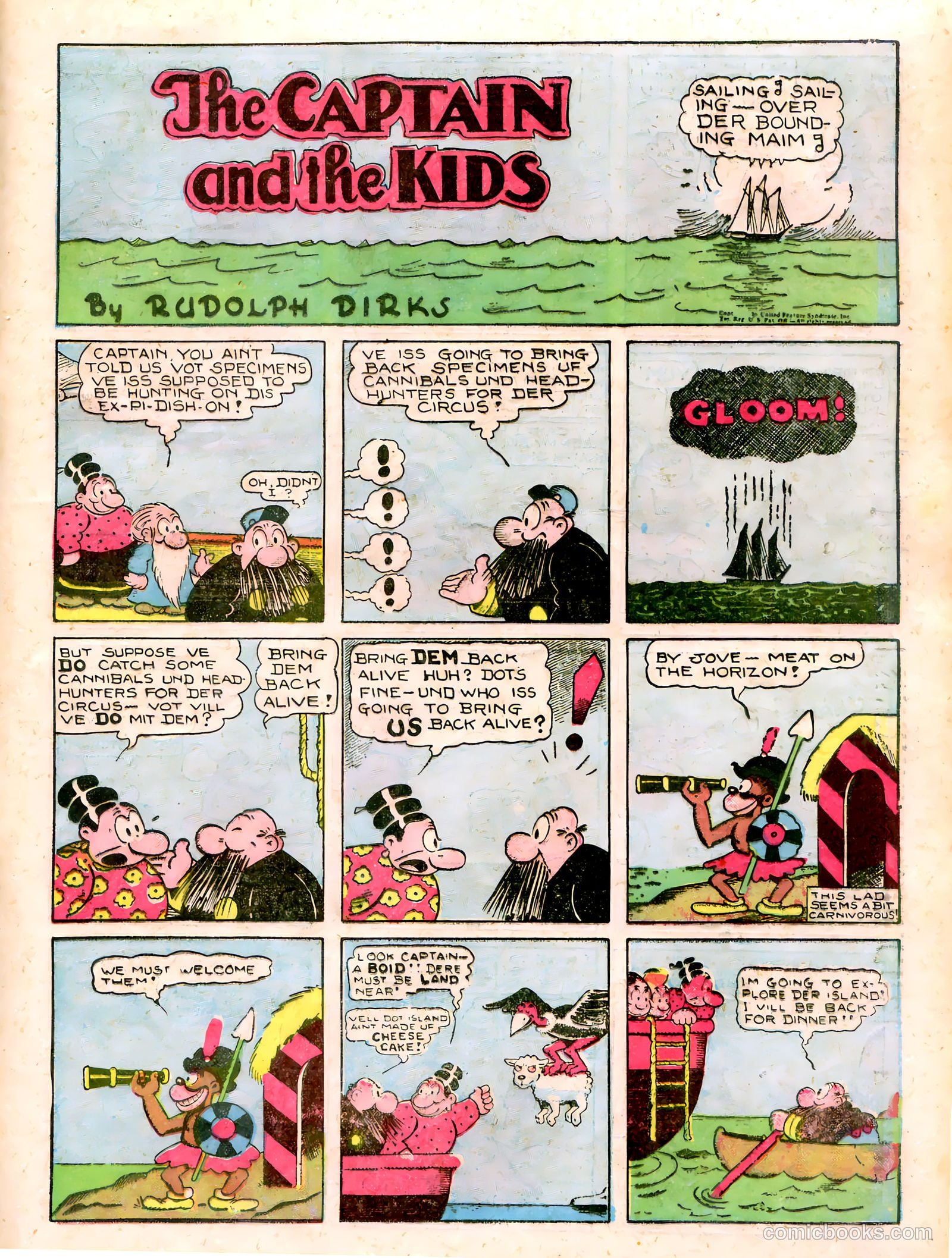 Comics on Parade #40 — page 39 of 68