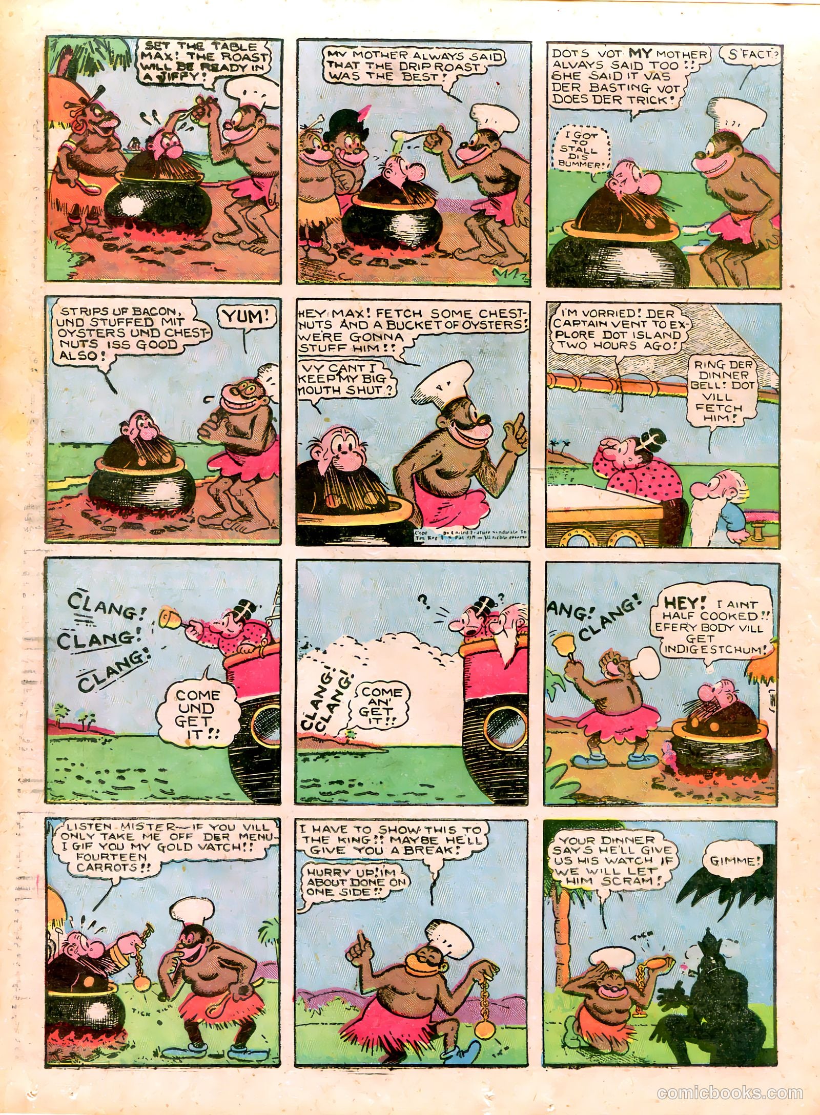 Comics on Parade #40 — page 40 of 68