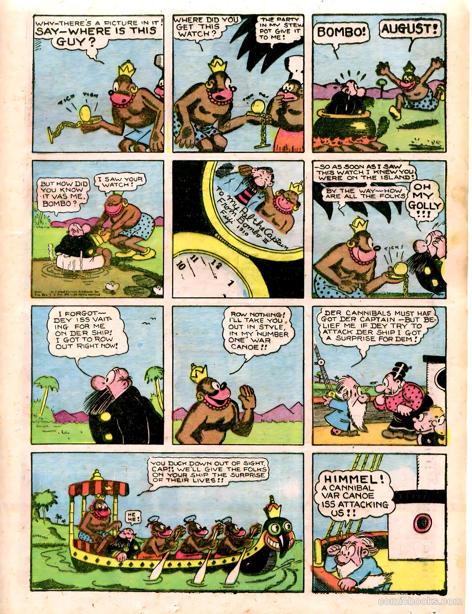 Comics on Parade #40 — page 41 of 68