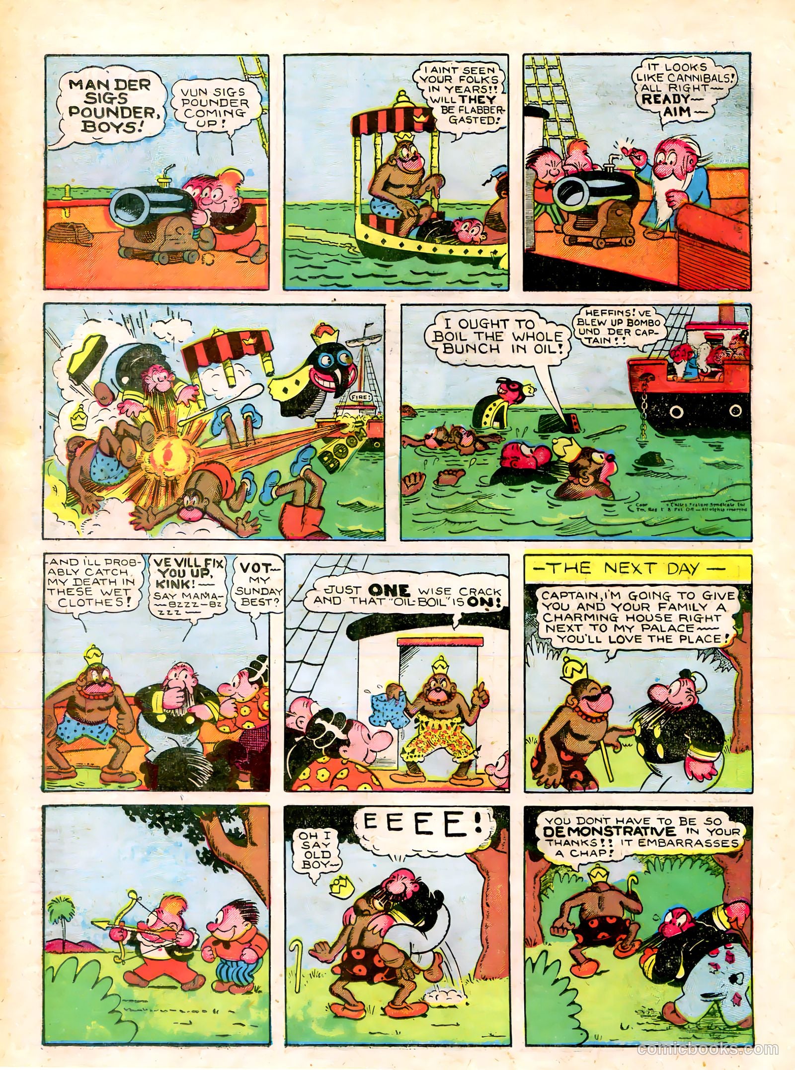 Comics on Parade #40 — page 42 of 68