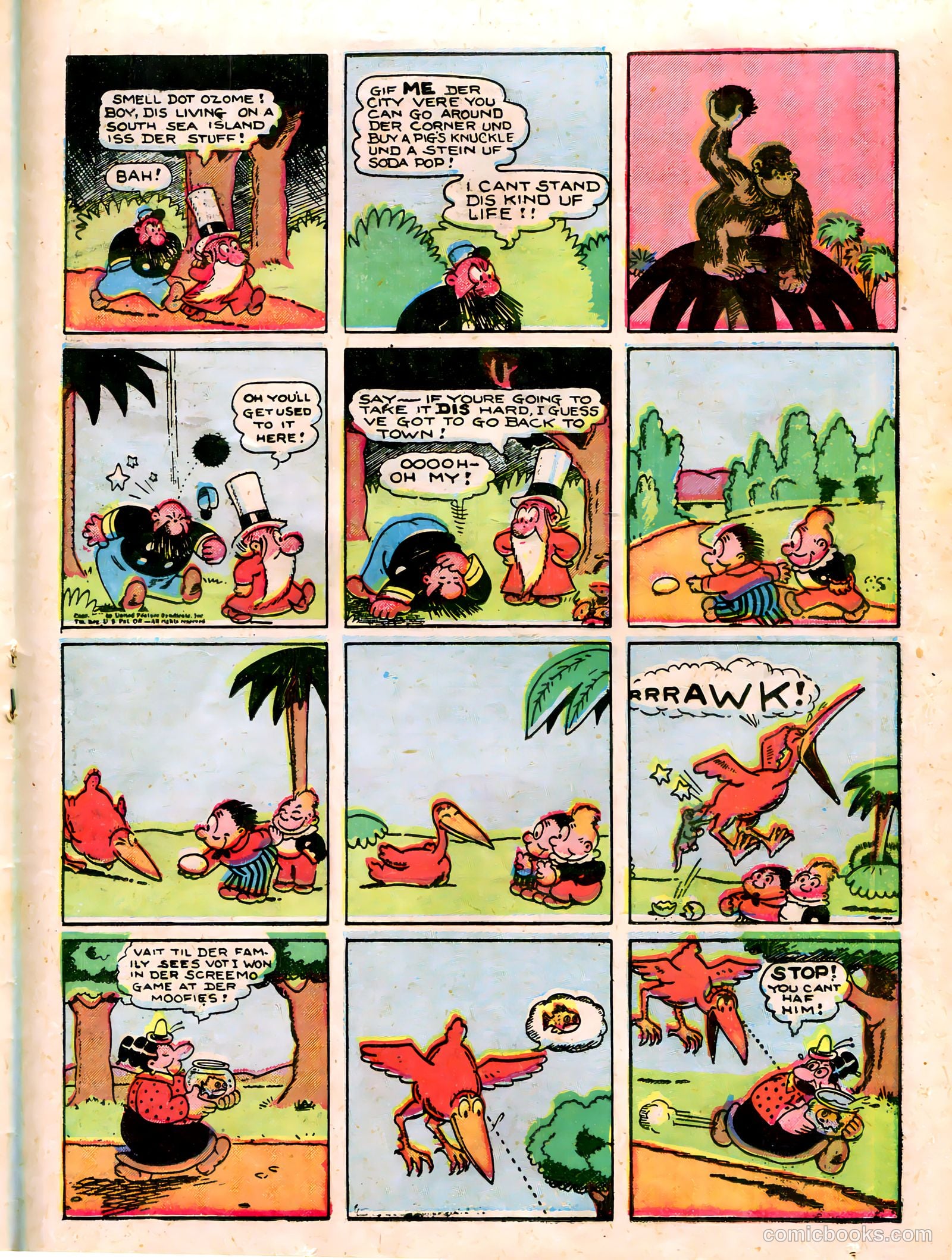 Comics on Parade #40 — page 43 of 68