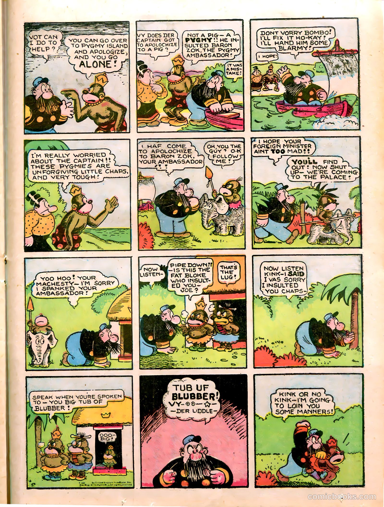 Comics on Parade #40 — page 45 of 68