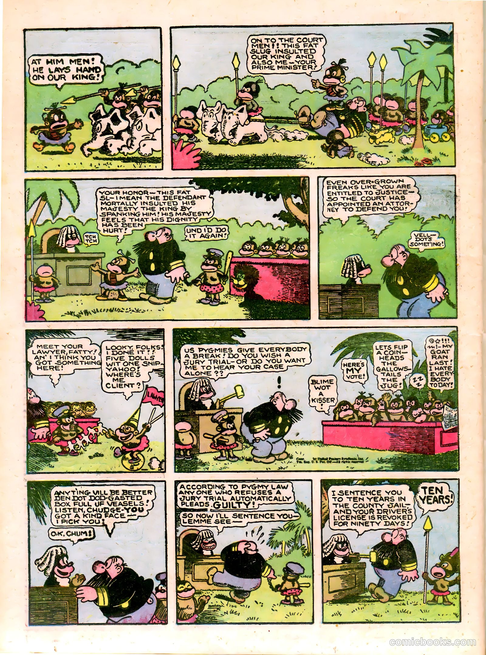 Comics on Parade #40 — page 46 of 68