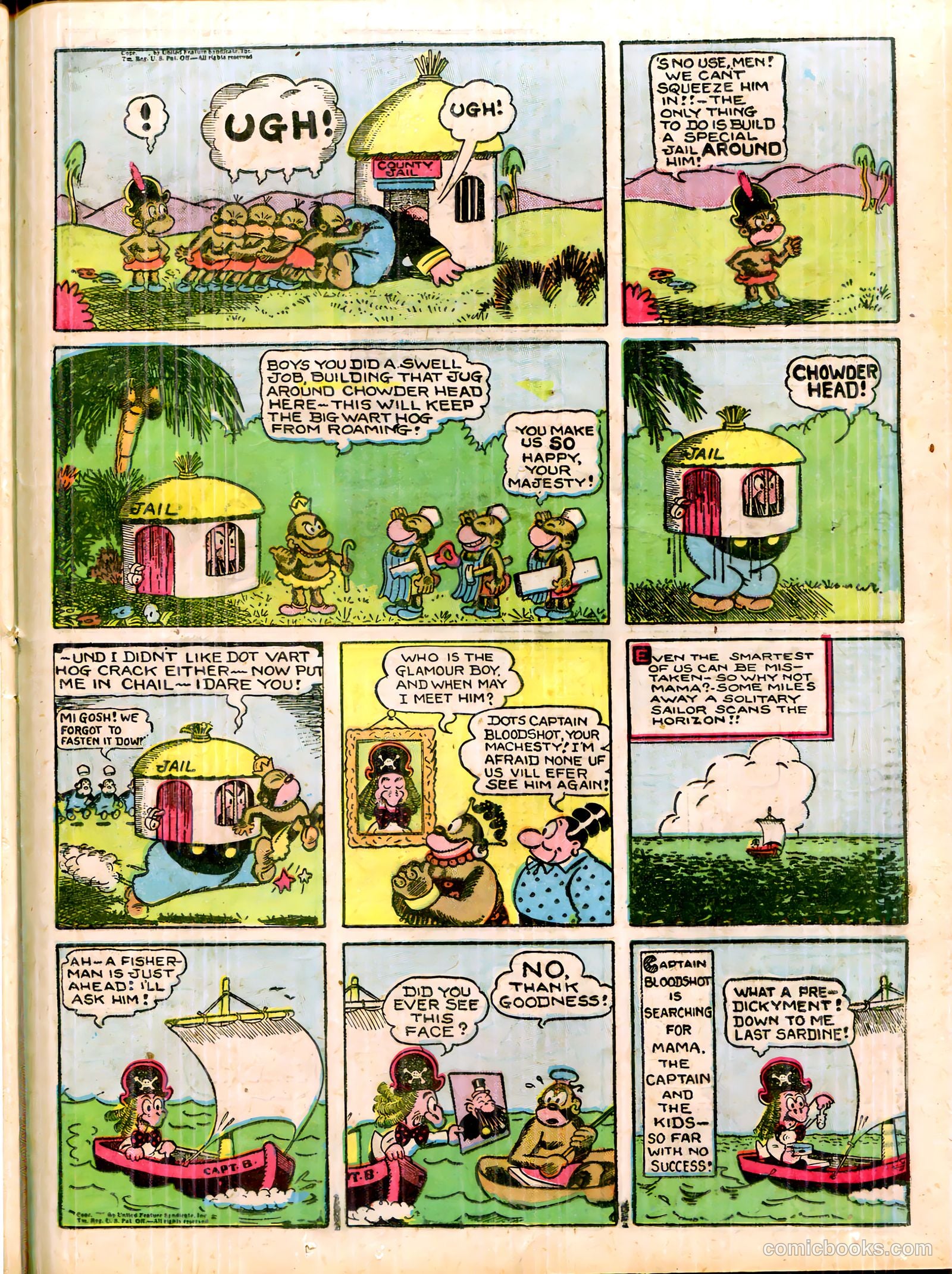 Comics on Parade #40 — page 47 of 68