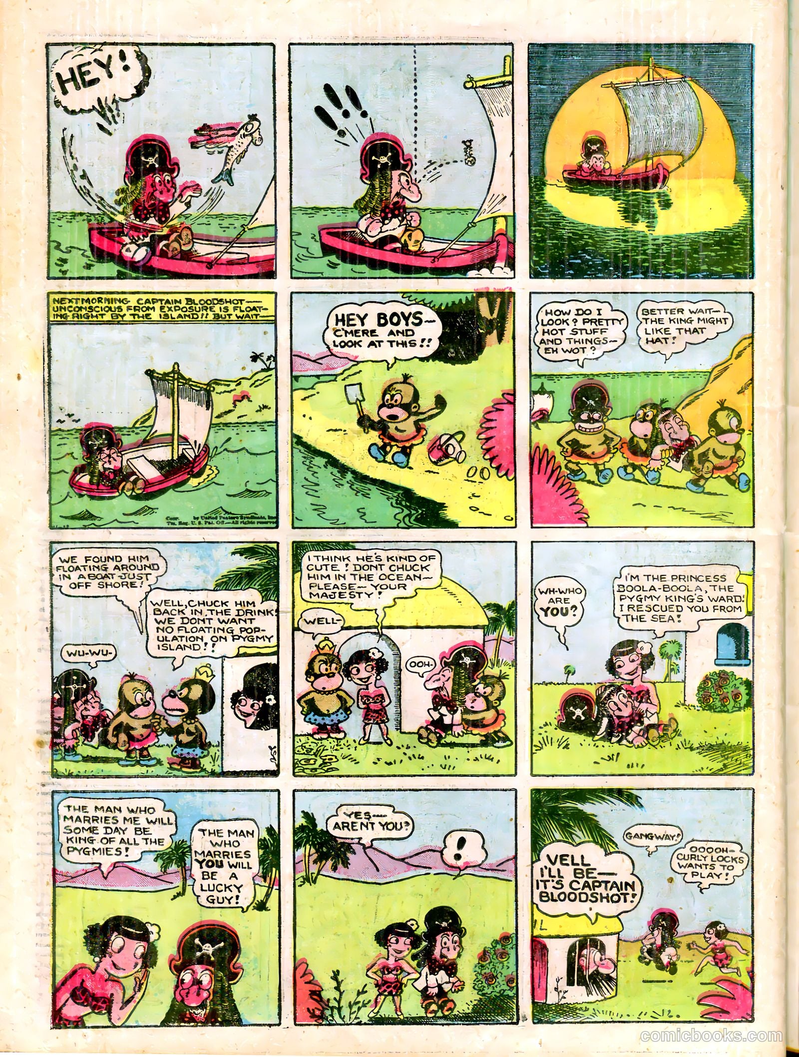 Comics on Parade #40 — page 48 of 68