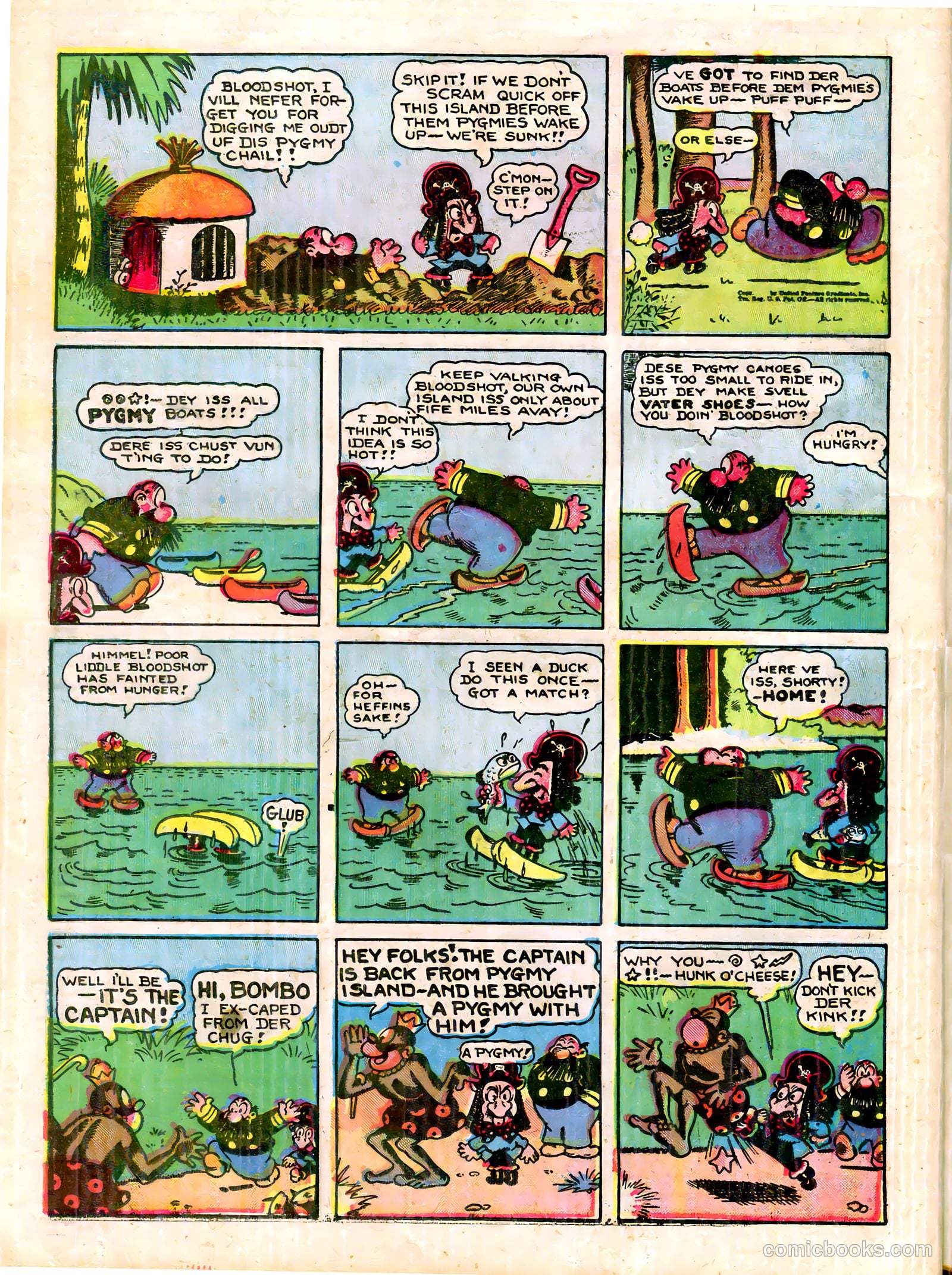 Comics on Parade #40 — page 50 of 68