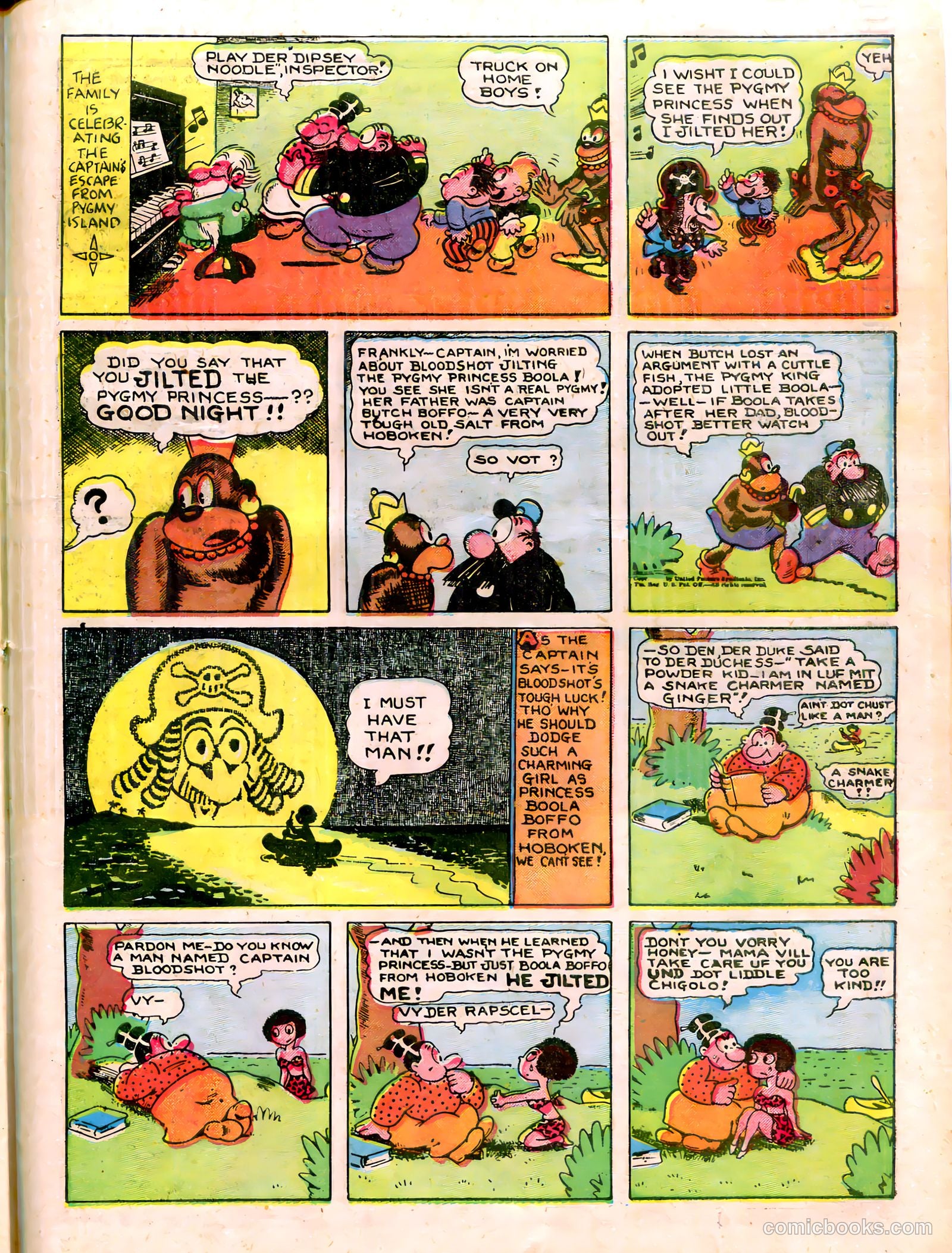 Comics on Parade #40 — page 51 of 68
