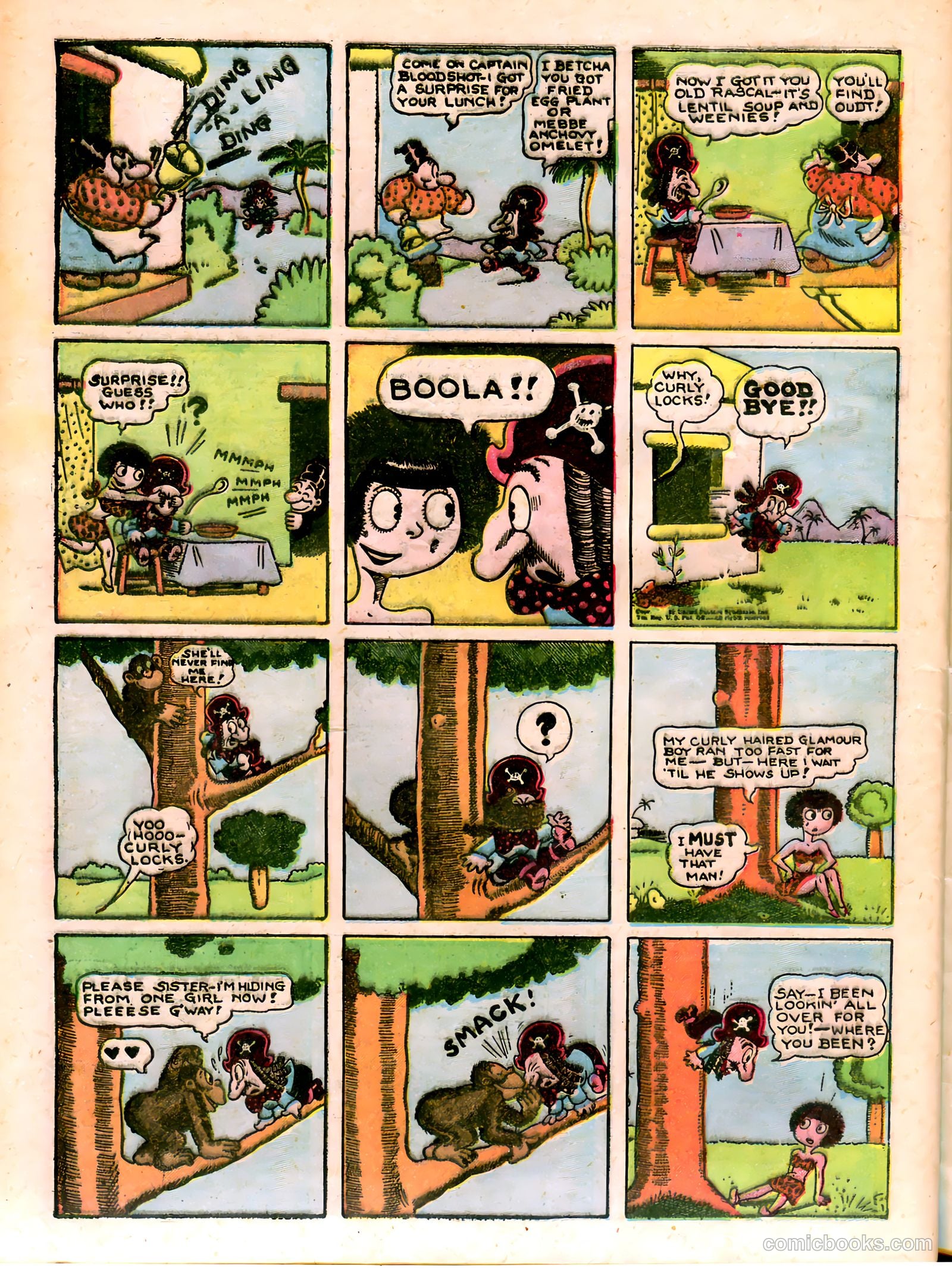 Comics on Parade #40 — page 52 of 68