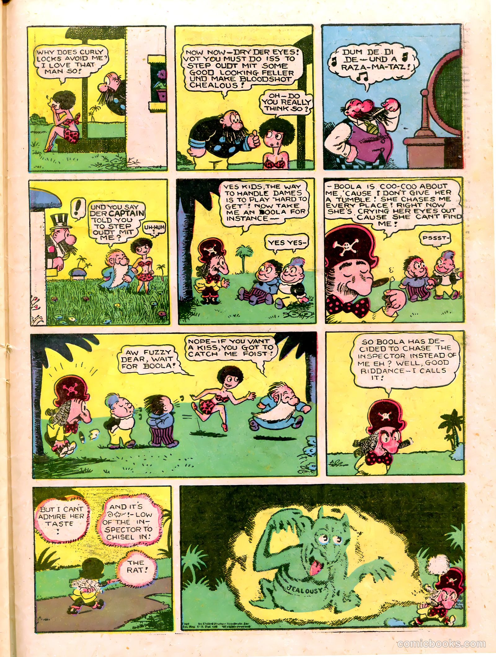Comics on Parade #40 — page 53 of 68