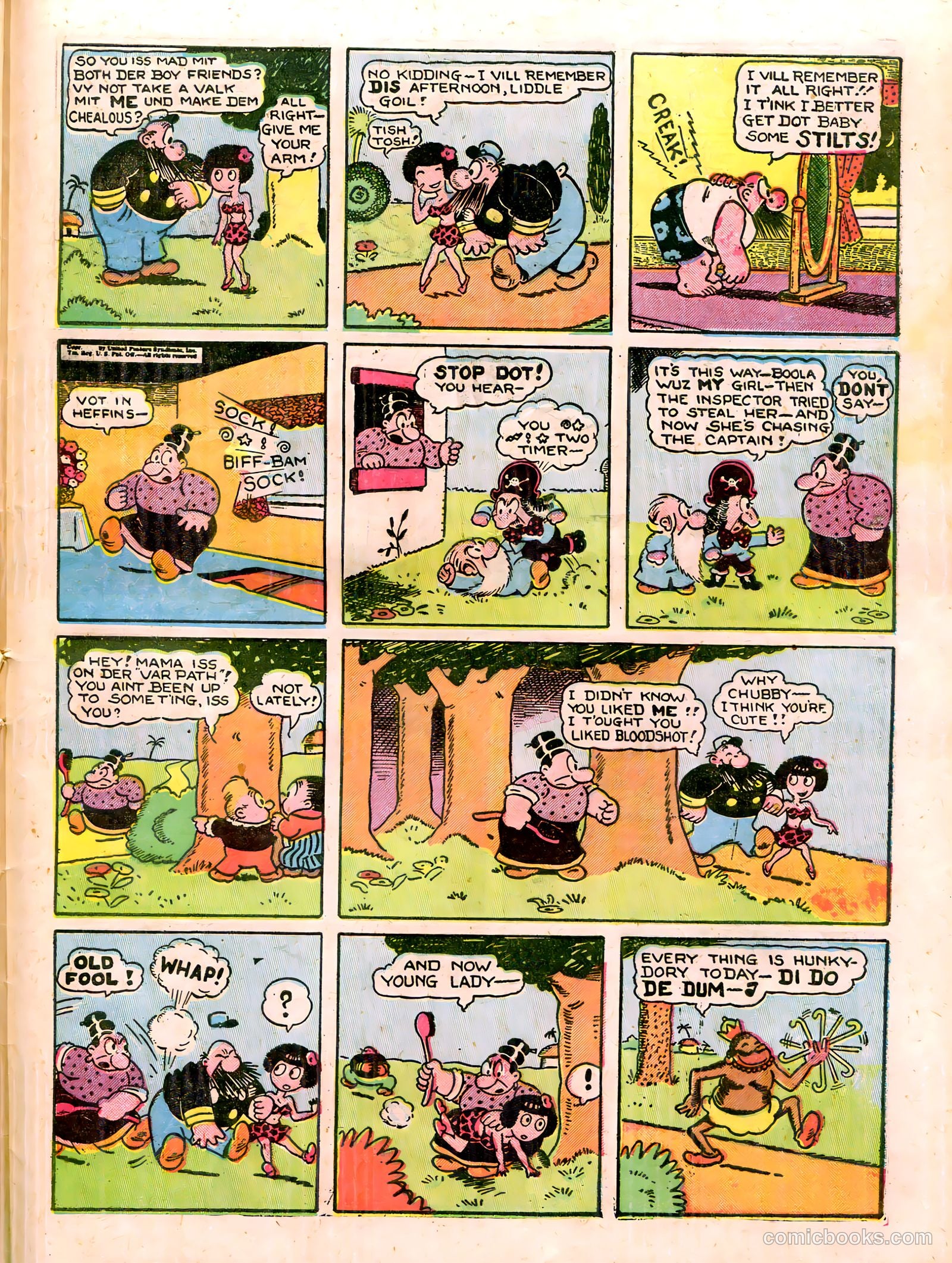 Comics on Parade #40 — page 55 of 68
