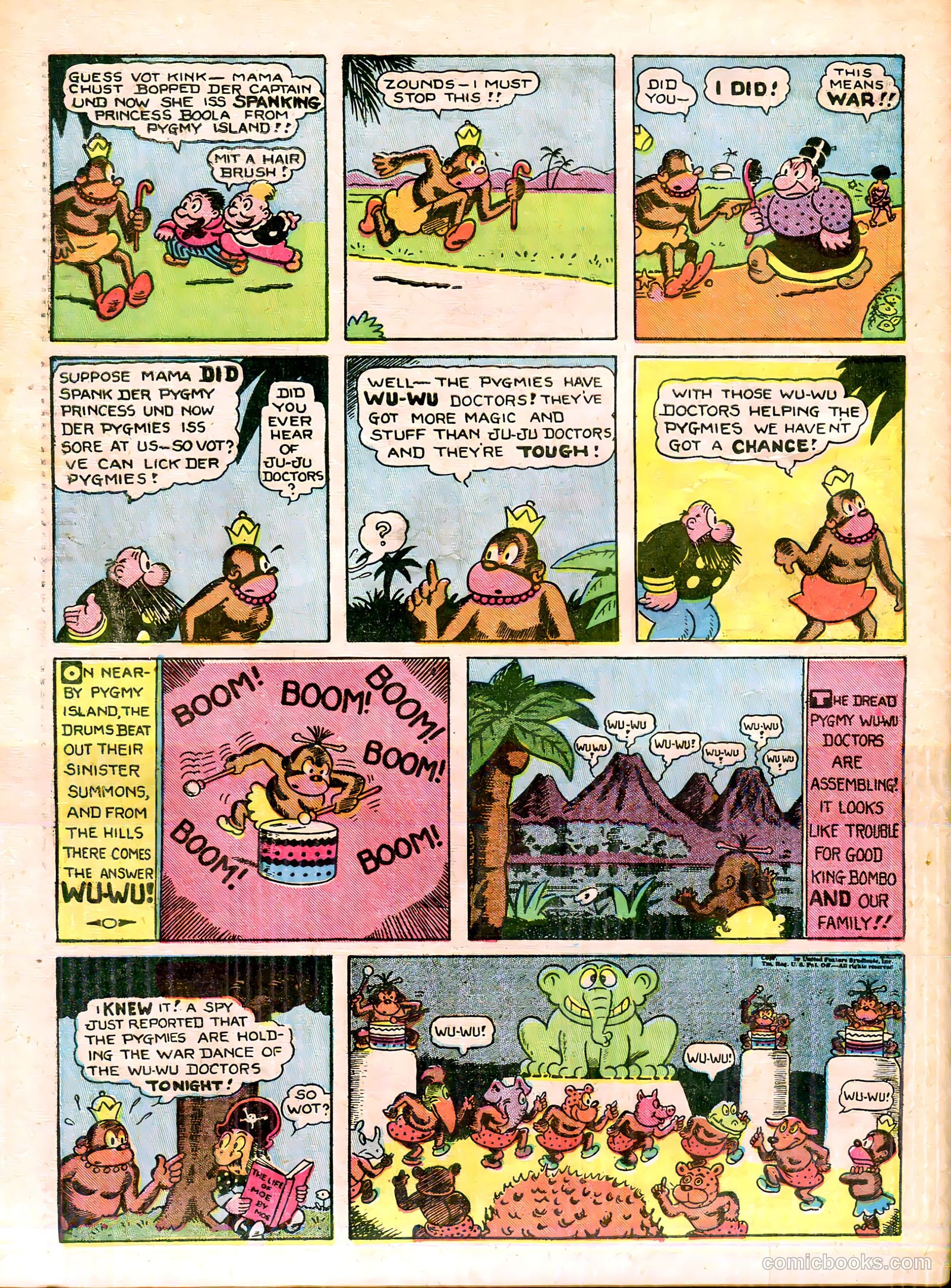 Comics on Parade #40 — page 56 of 68