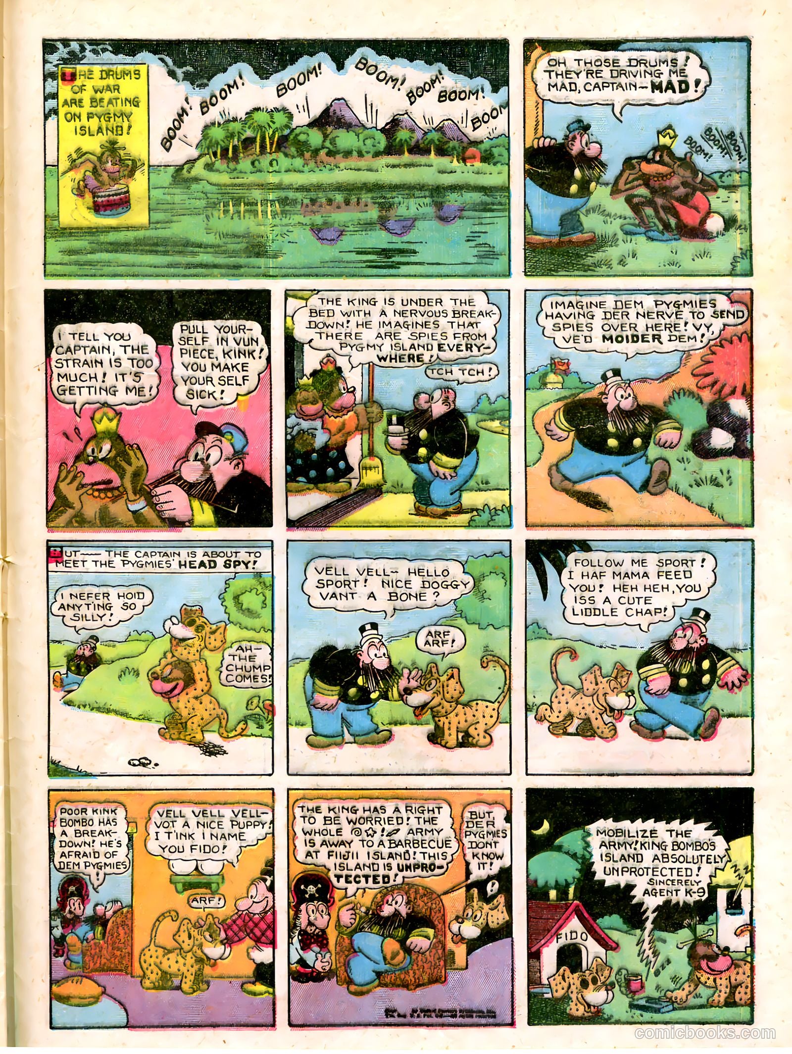 Comics on Parade #40 — page 57 of 68