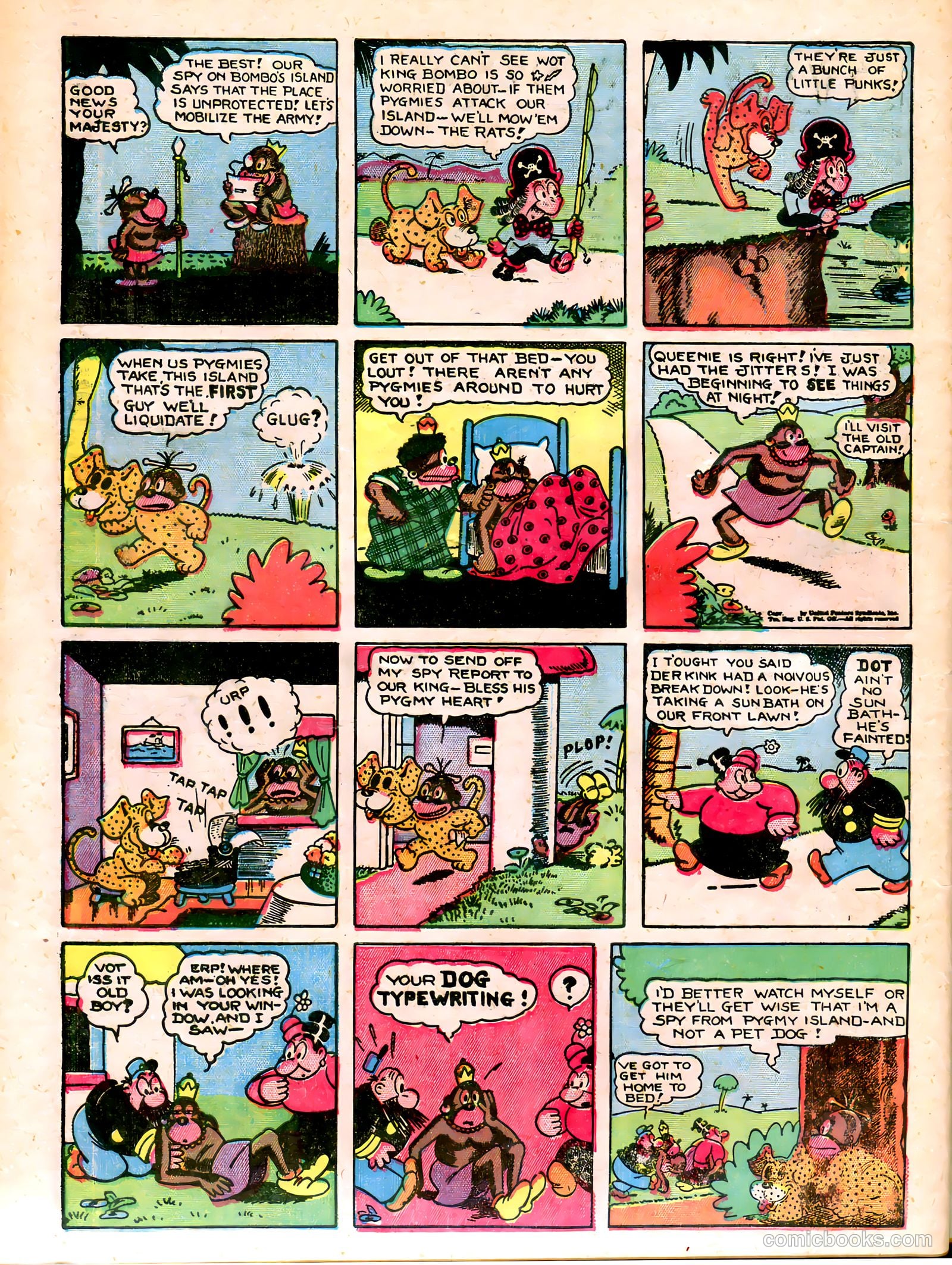 Comics on Parade #40 — page 58 of 68