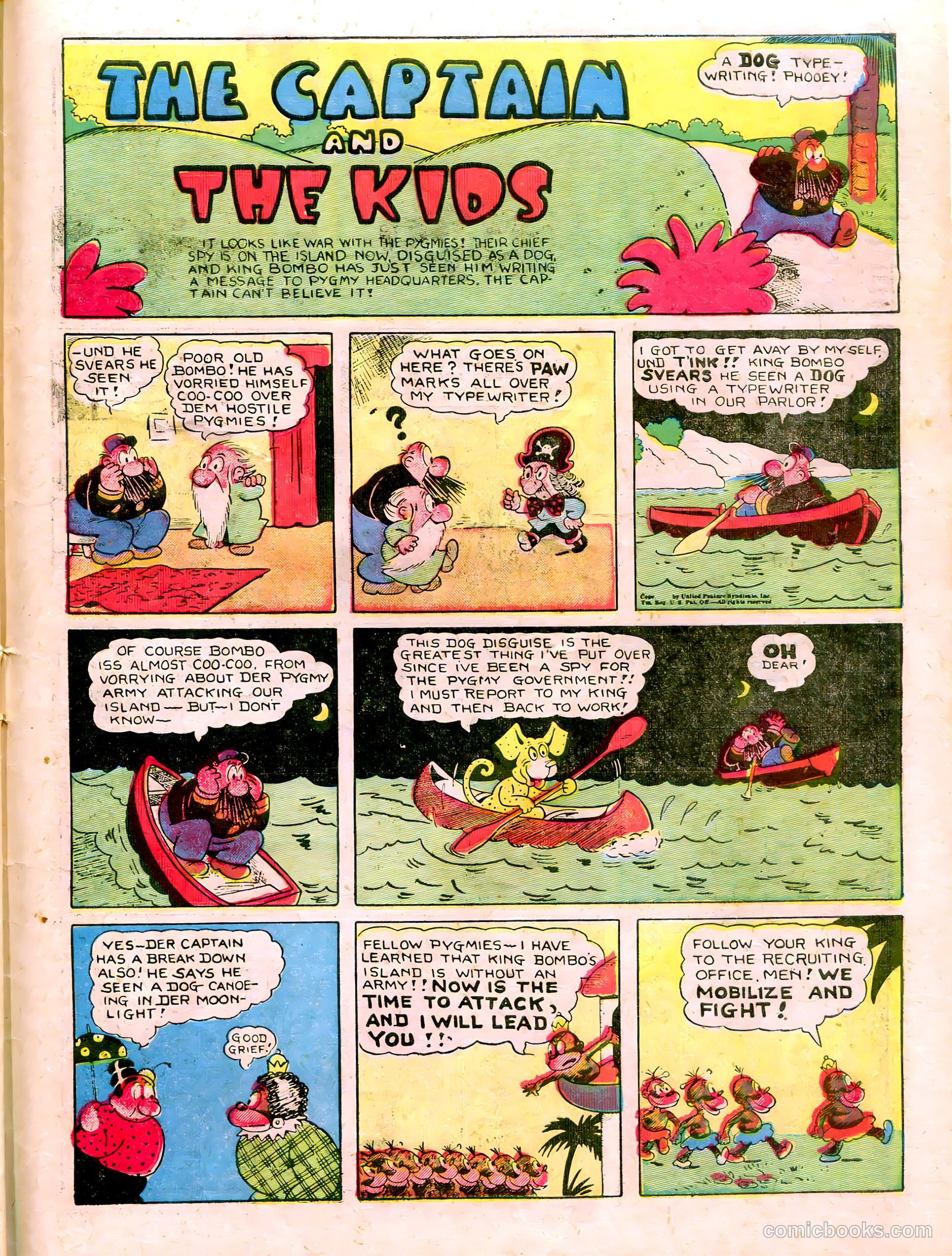 Comics on Parade #40 — page 59 of 68