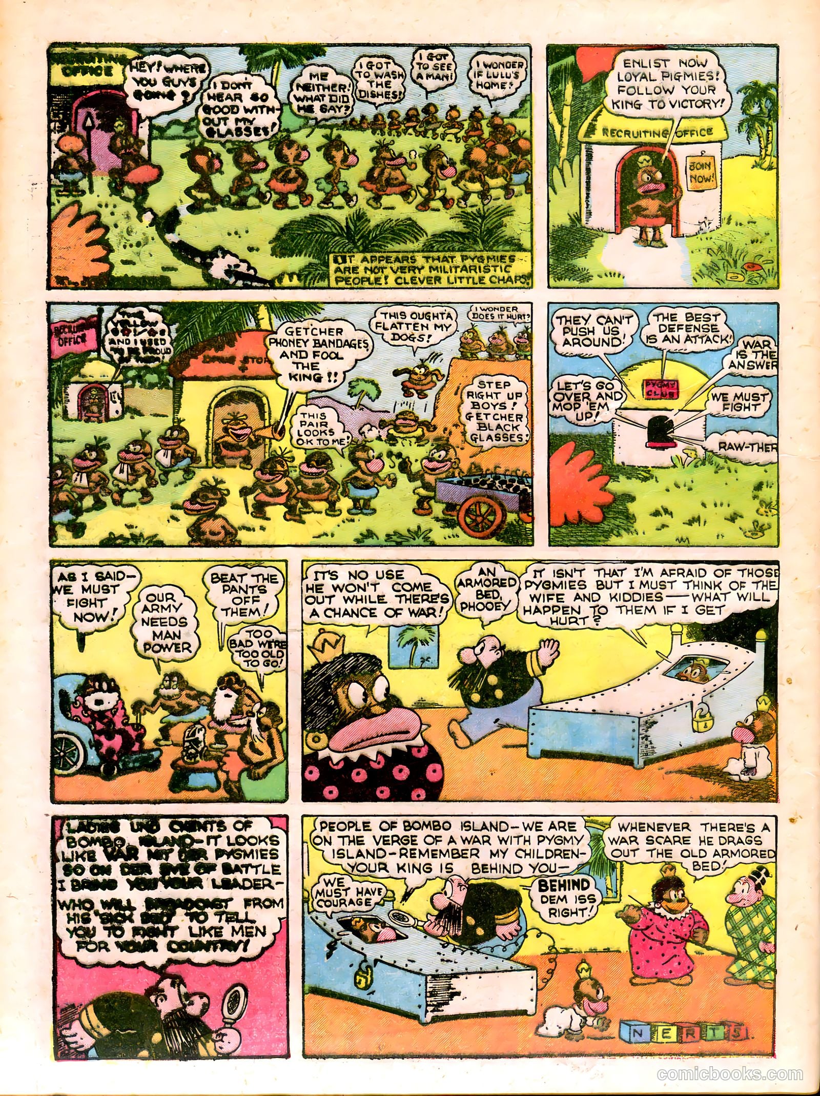 Comics on Parade #40 — page 60 of 68