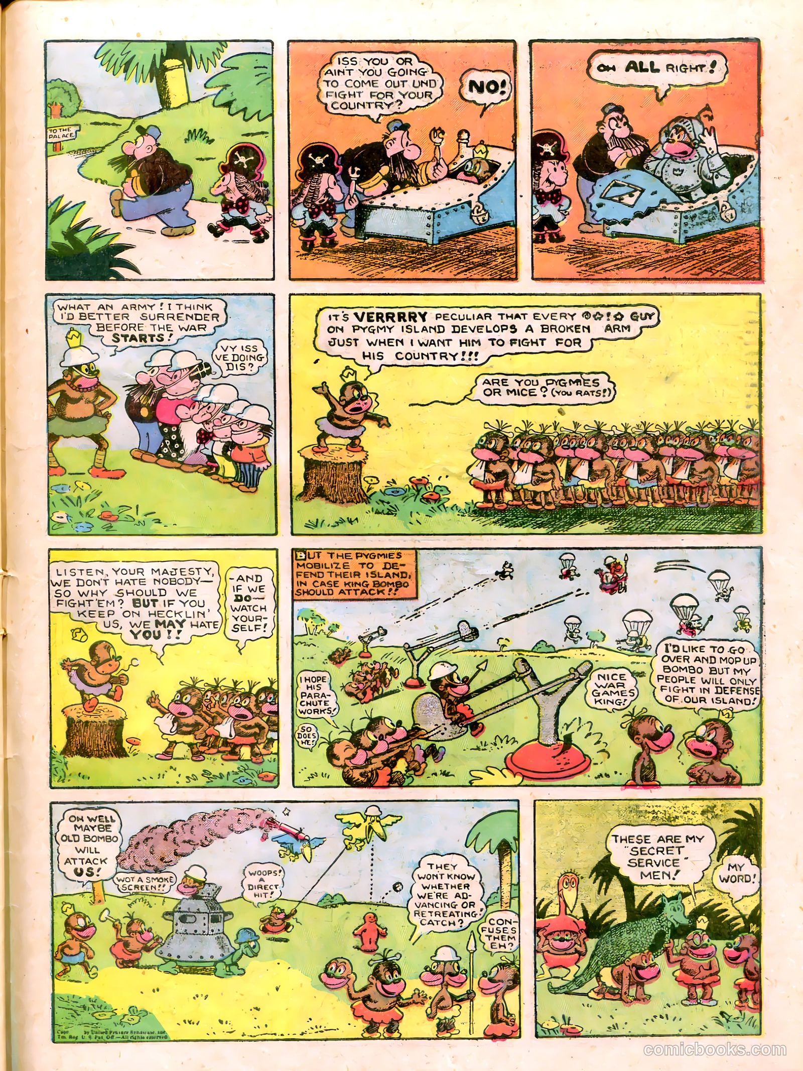 Comics on Parade #40 — page 61 of 68