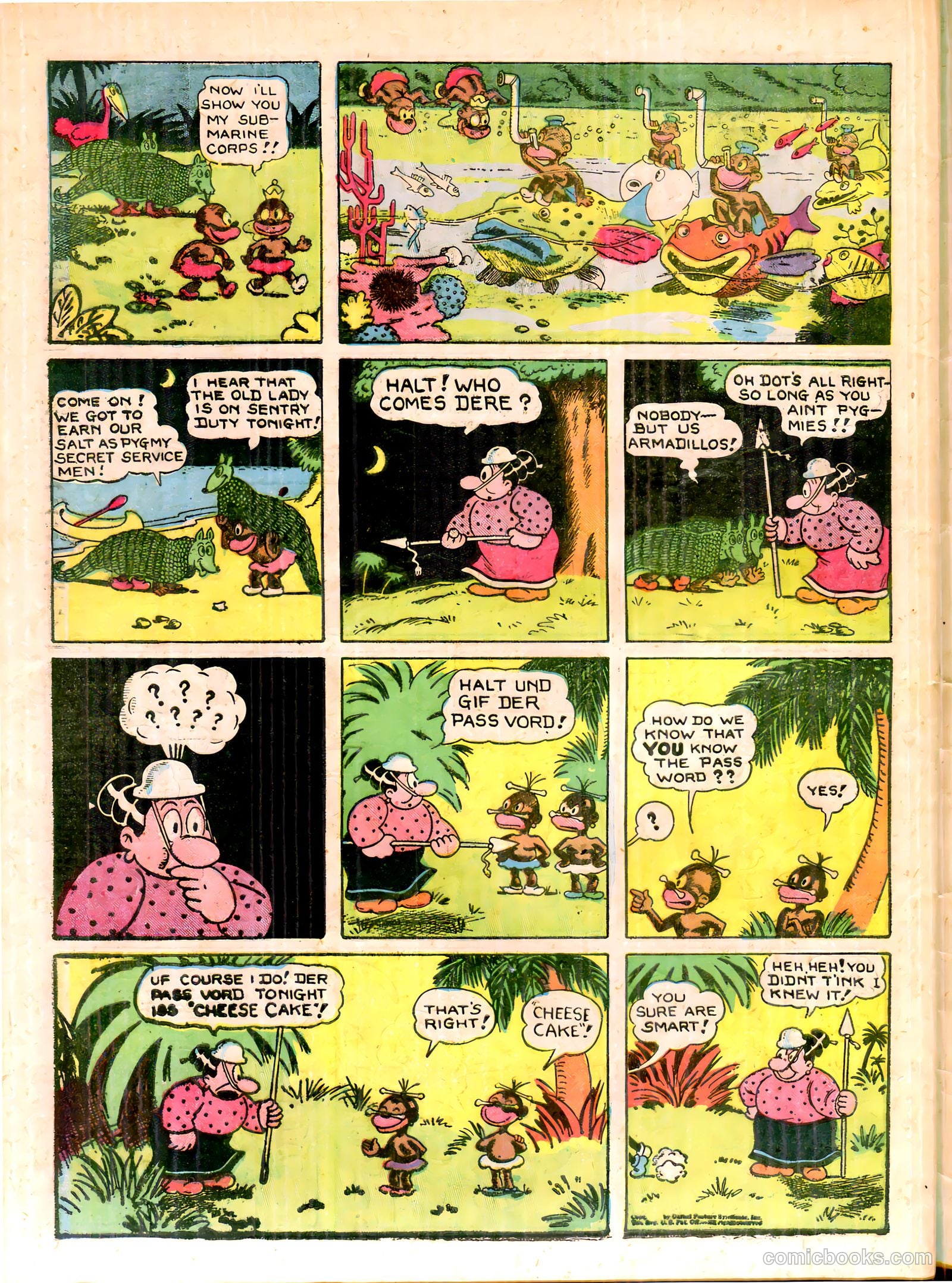 Comics on Parade #40 — page 62 of 68