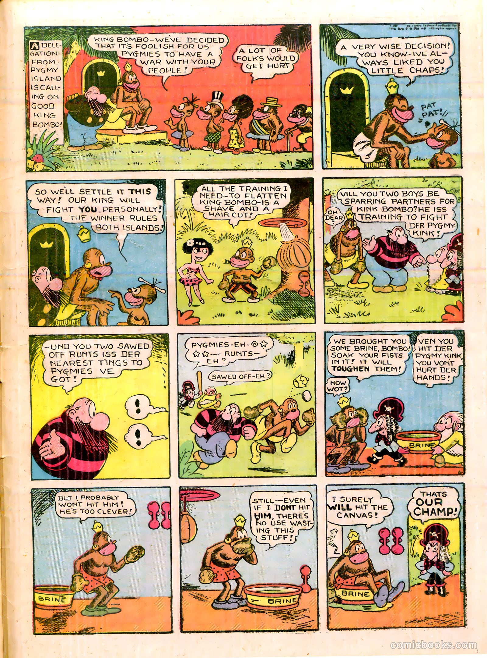 Comics on Parade #40 — page 63 of 68