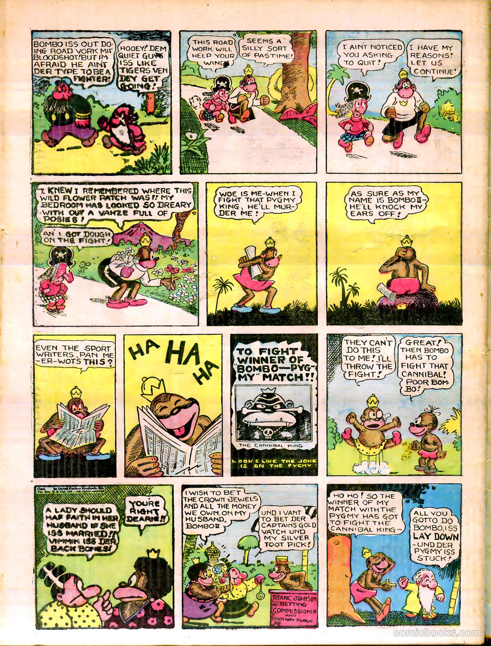 Comics on Parade #40 — page 64 of 68