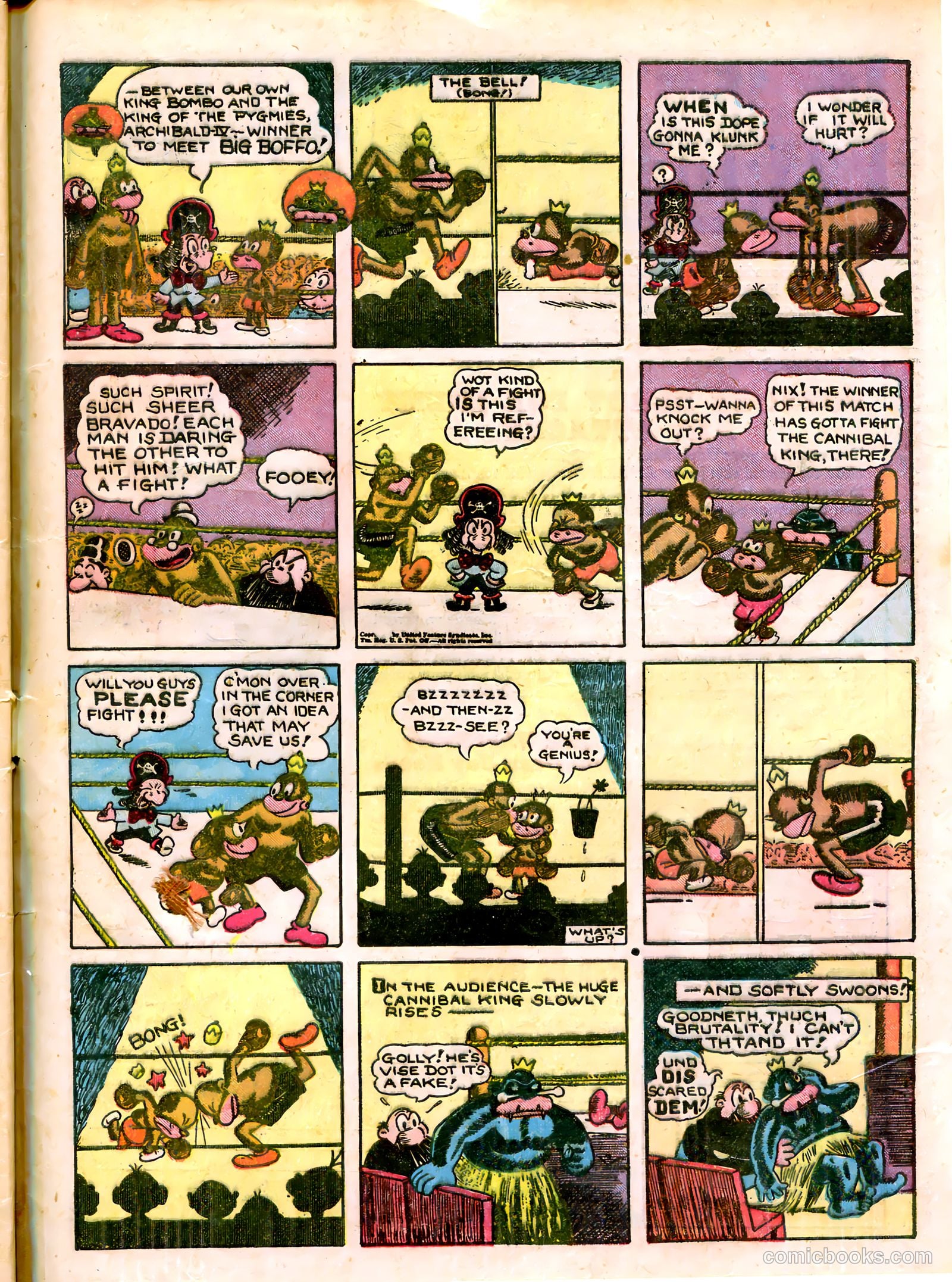 Comics on Parade #40 — page 65 of 68