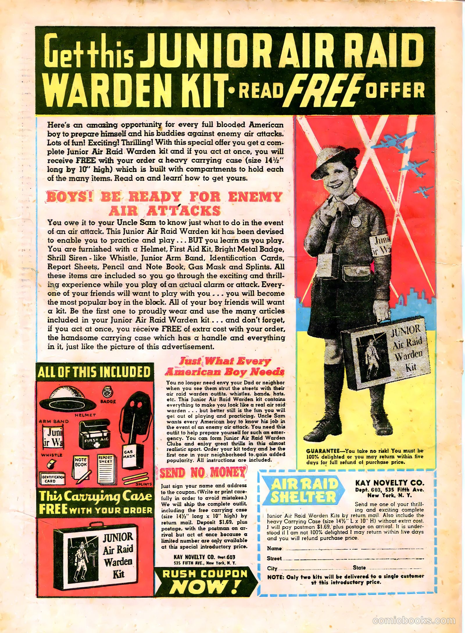 Comics on Parade #40 — page 66 of 68