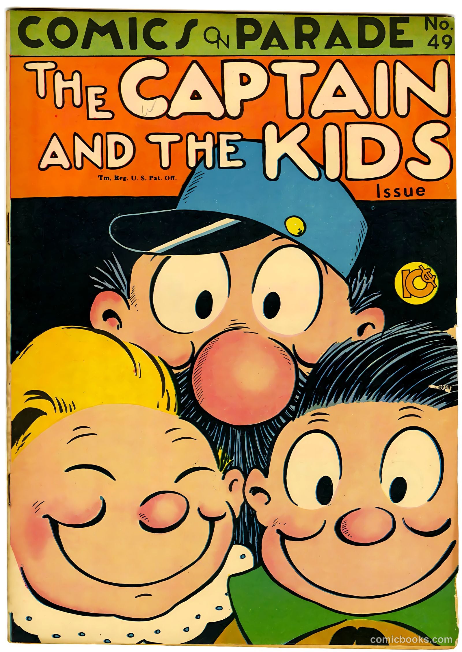 Comics on Parade #49 — page 1 of 52