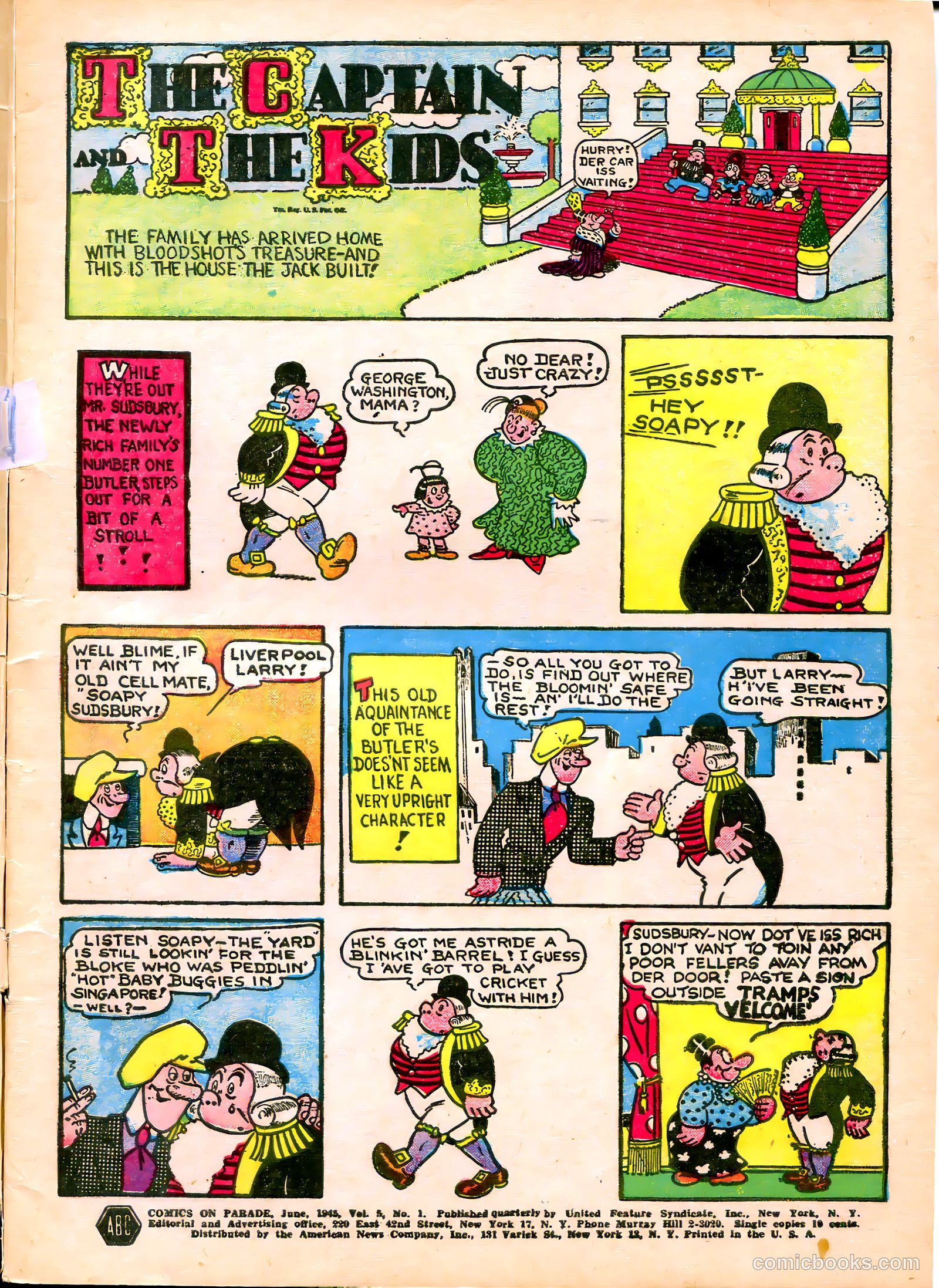 Comics on Parade #49 — page 3 of 52