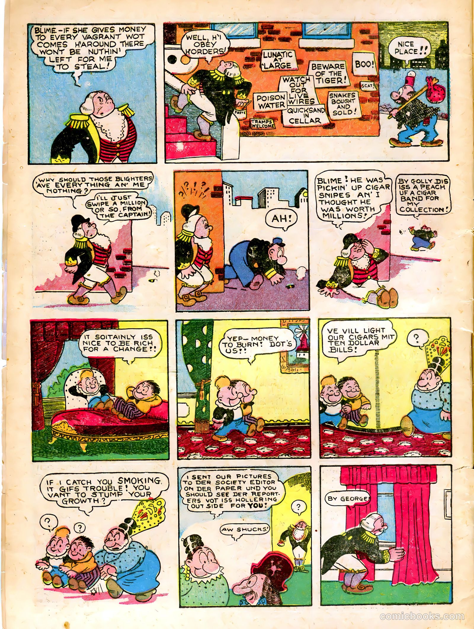 Comics on Parade #49 — page 4 of 52