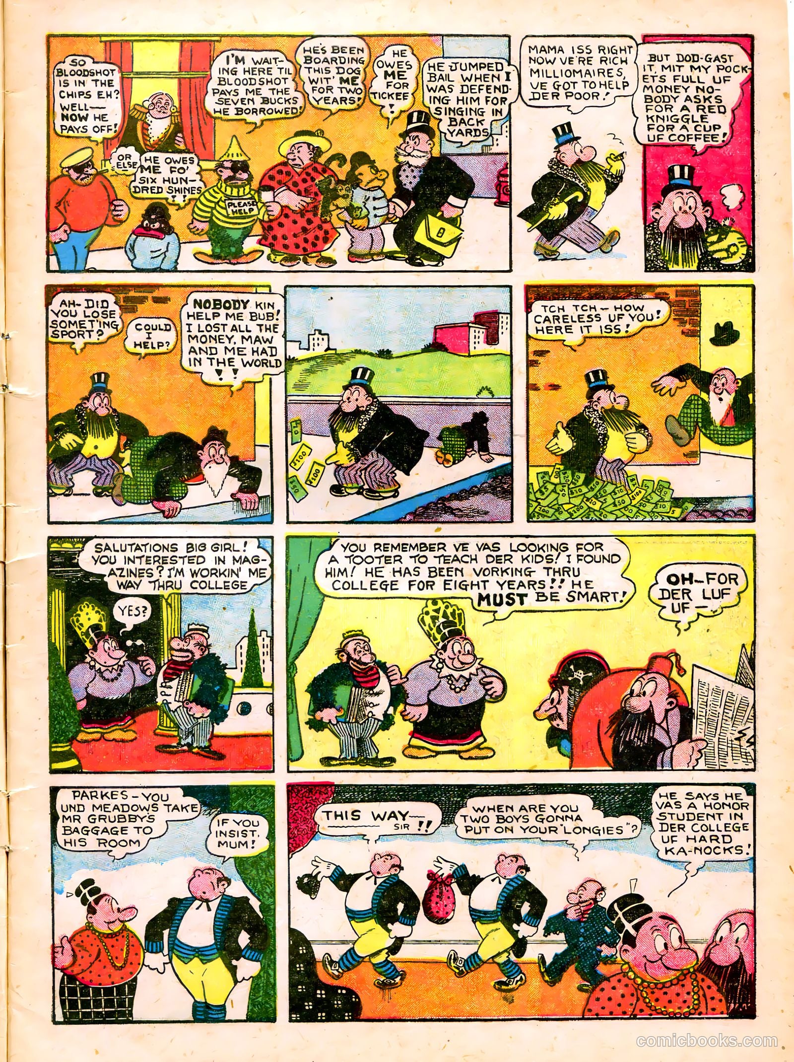 Comics on Parade #49 — page 5 of 52