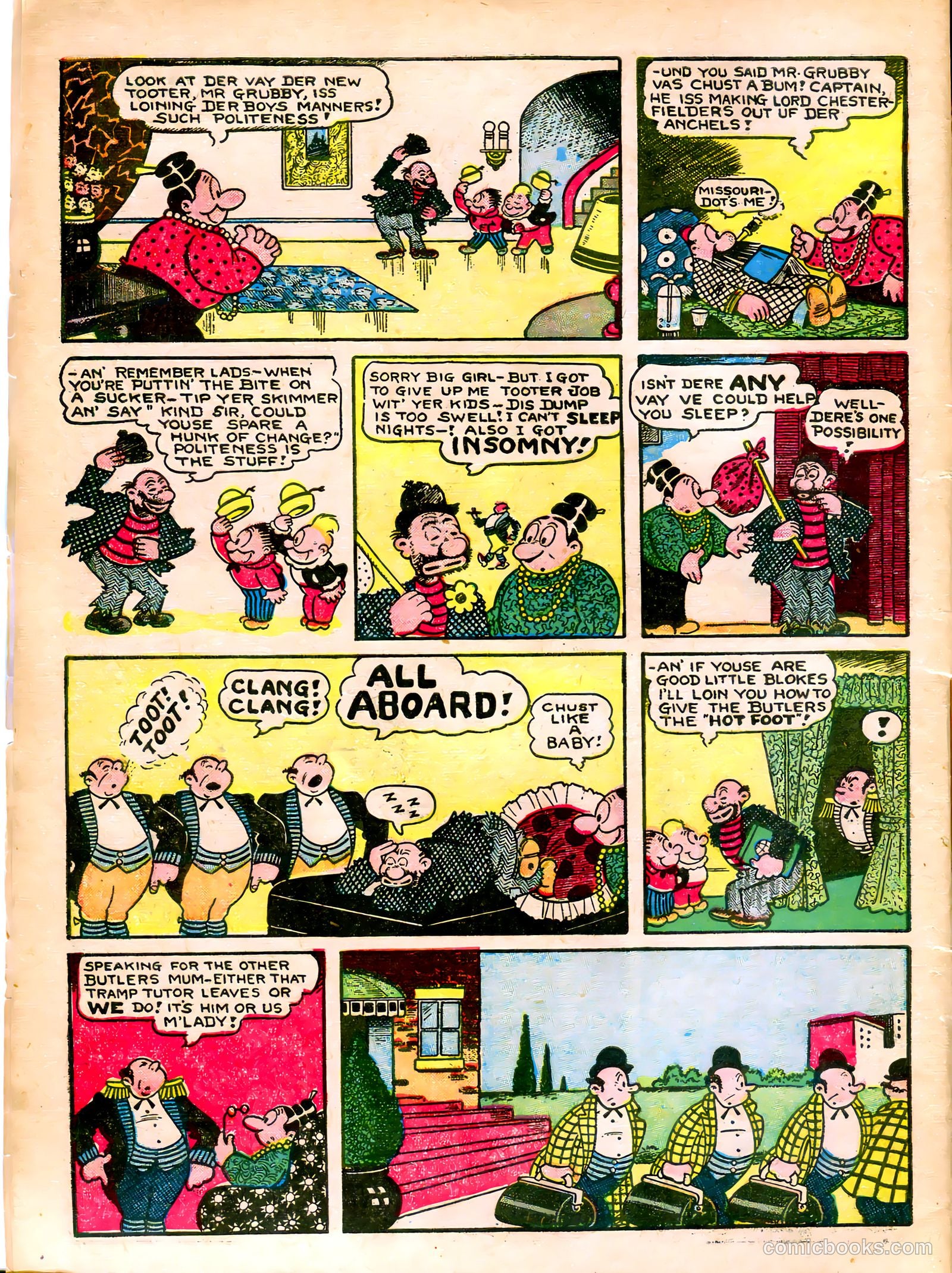 Comics on Parade #49 — page 6 of 52