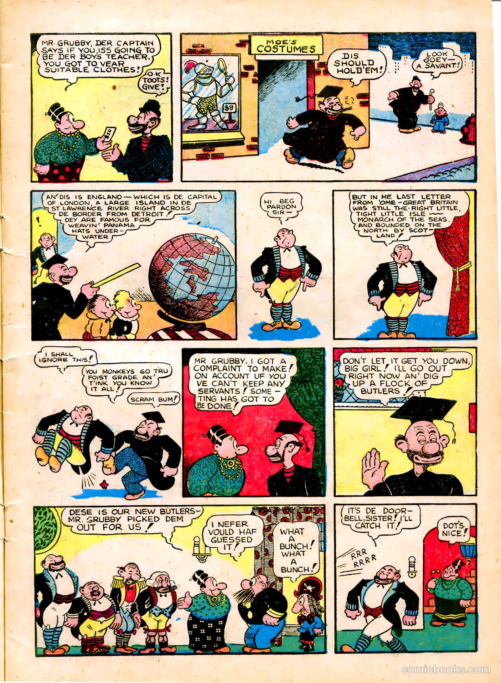 Comics on Parade #49 — page 7 of 52