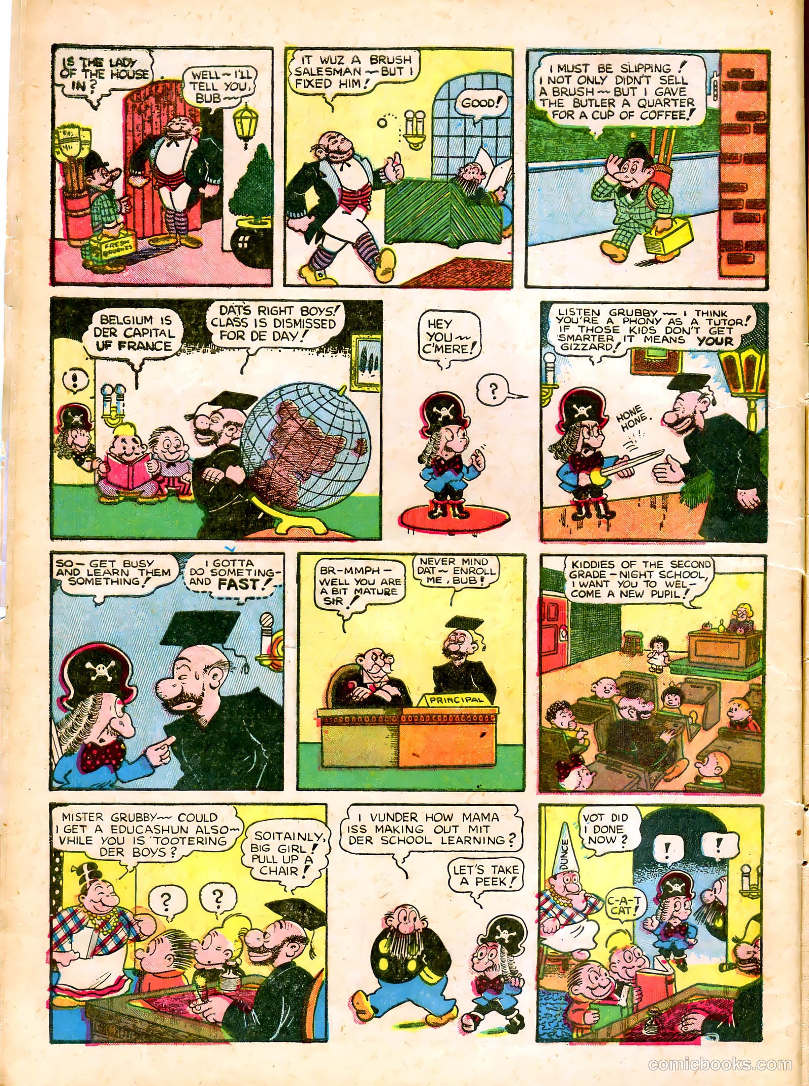 Comics on Parade #49 — page 8 of 52