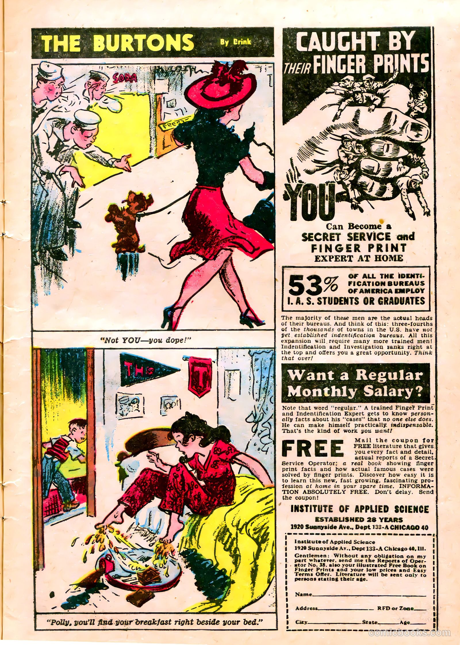 Comics on Parade #49 — page 9 of 52