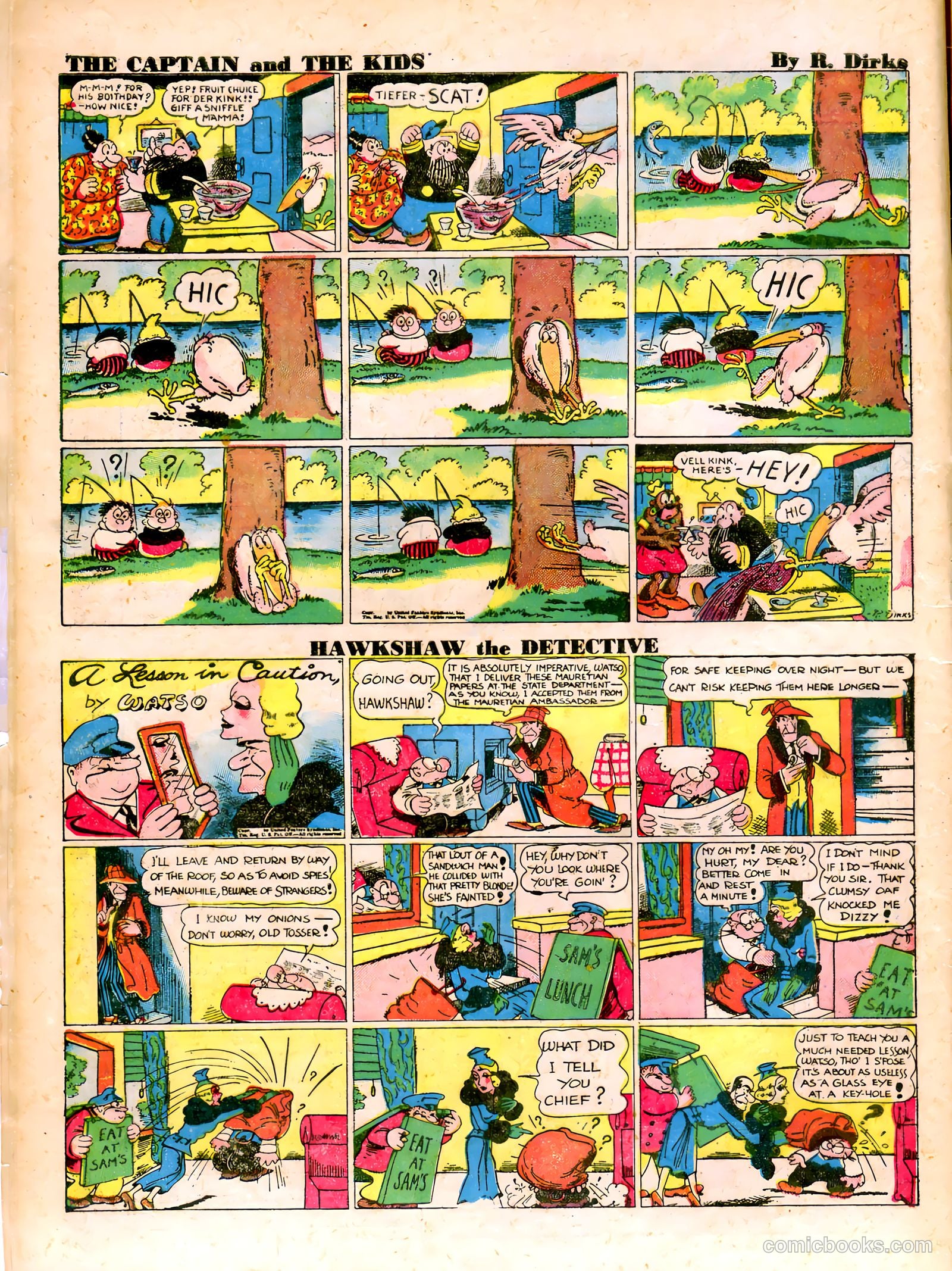 Comics on Parade #49 — page 10 of 52