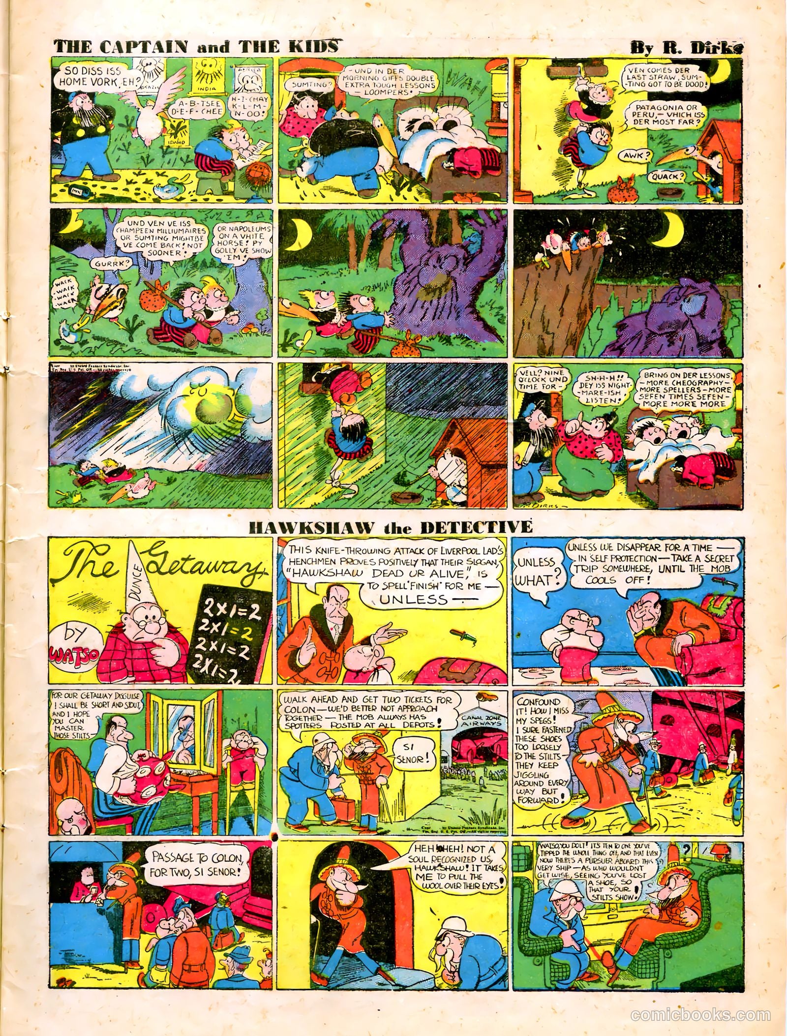 Comics on Parade #49 — page 11 of 52