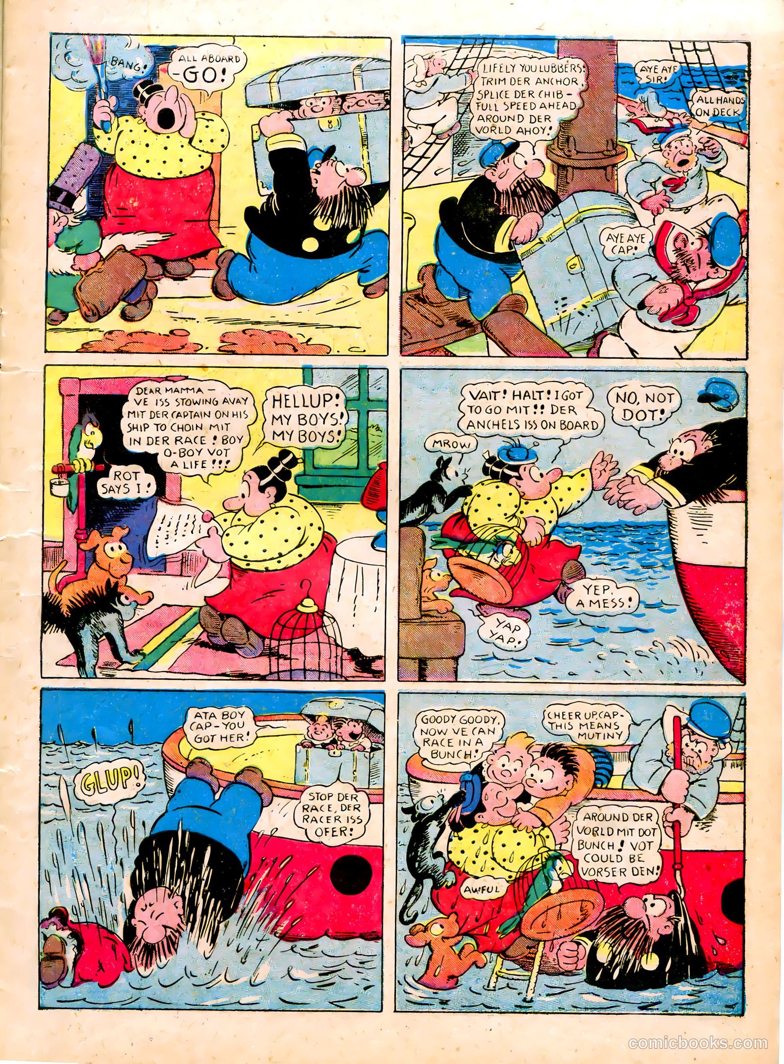 Comics on Parade #49 — page 13 of 52